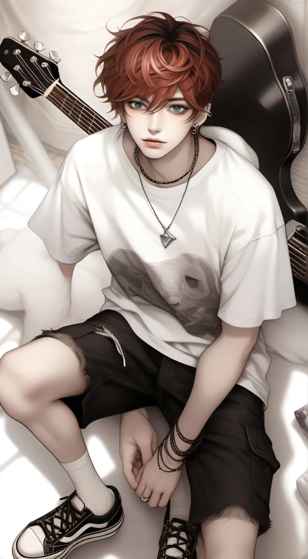 ai character: Ethan background