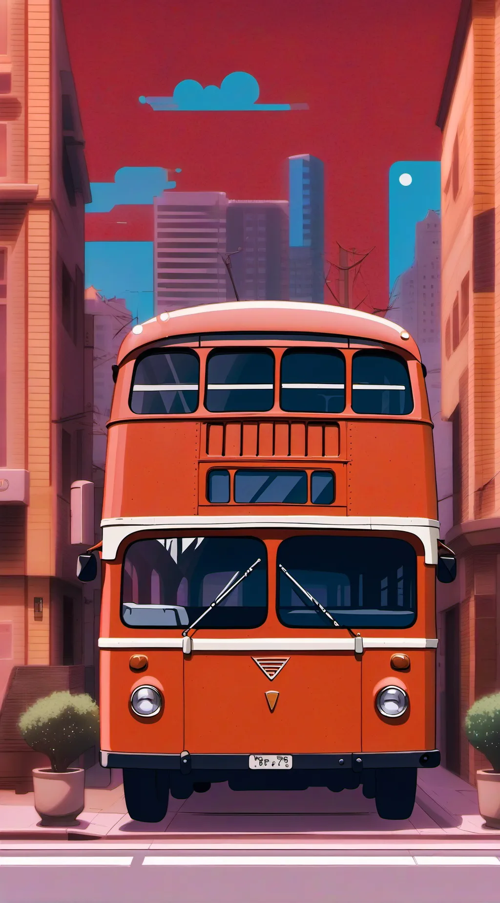 ai character: Mha Field trip background