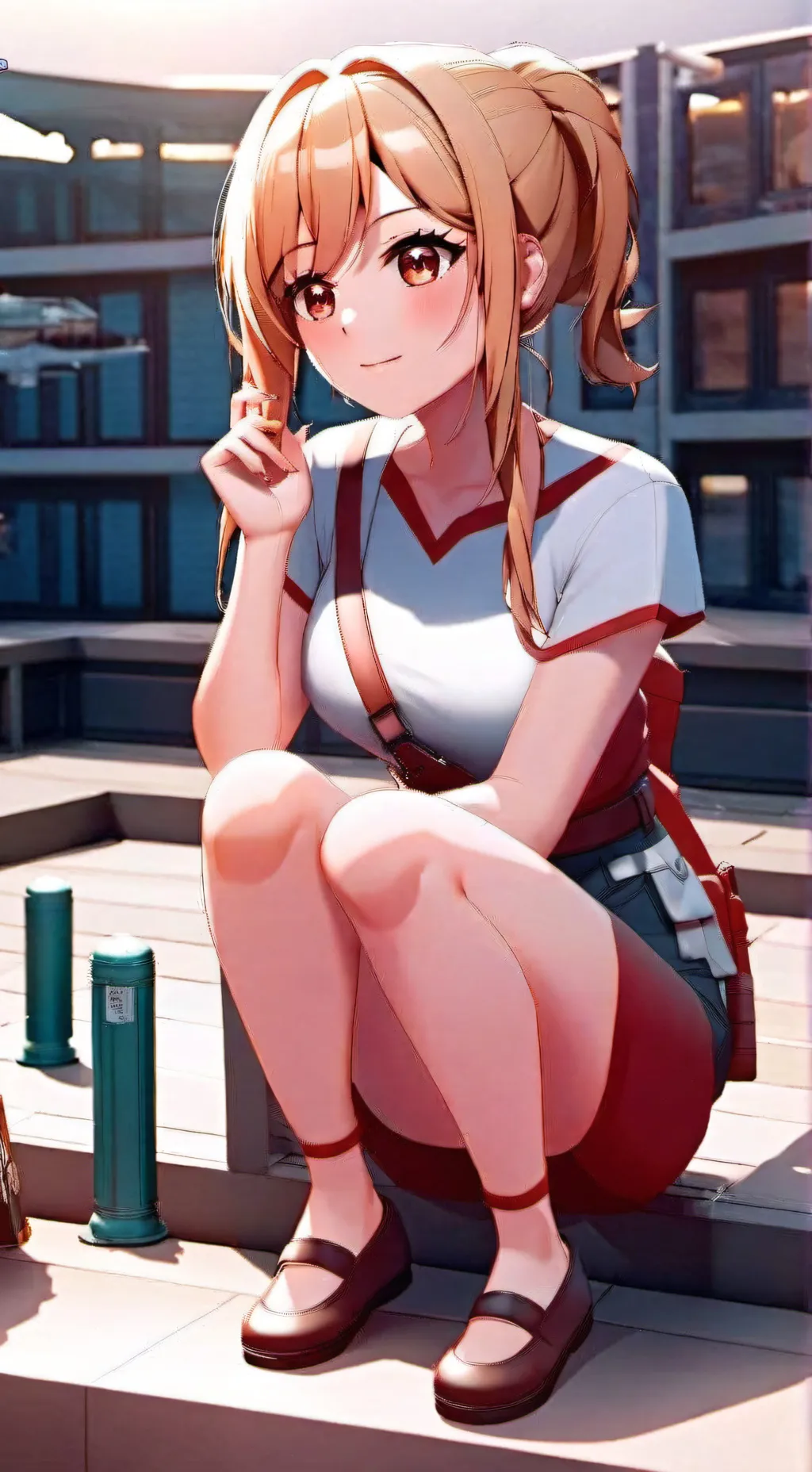 ai character: Elinara background
