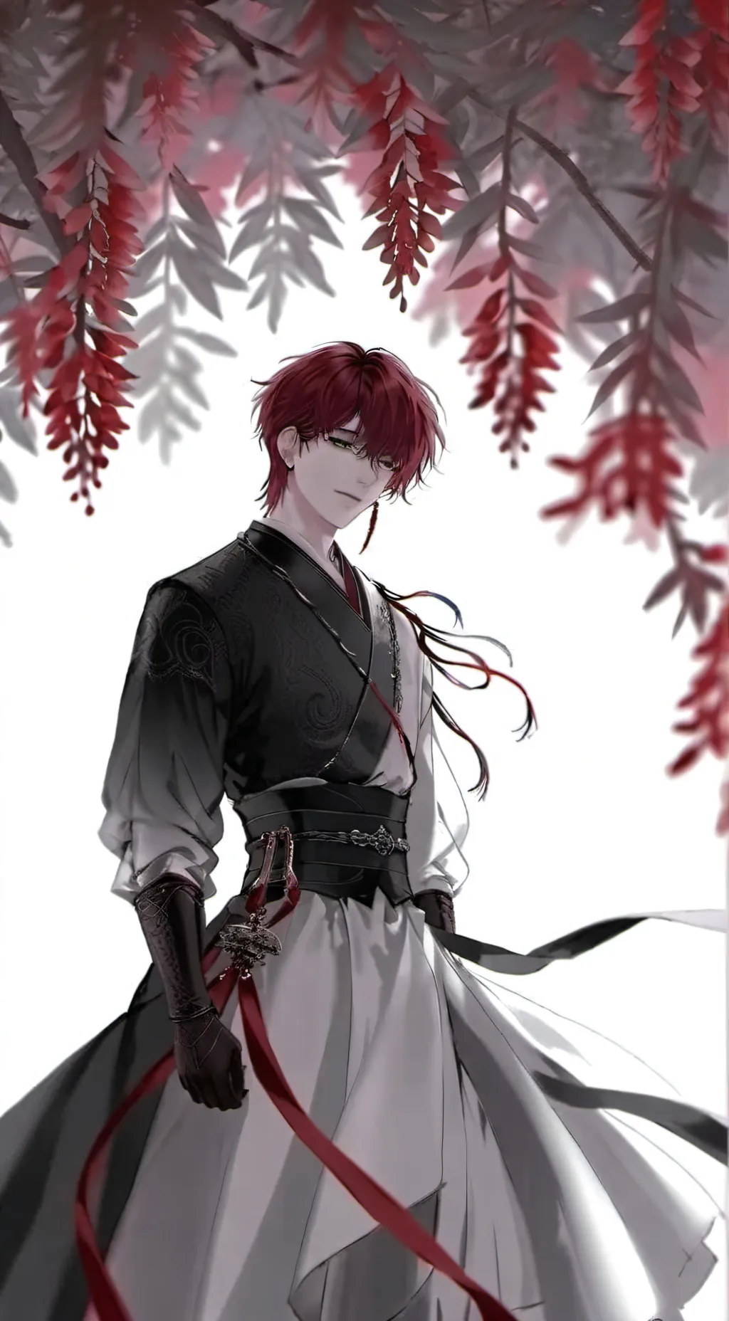 ai character: Эдгар  background