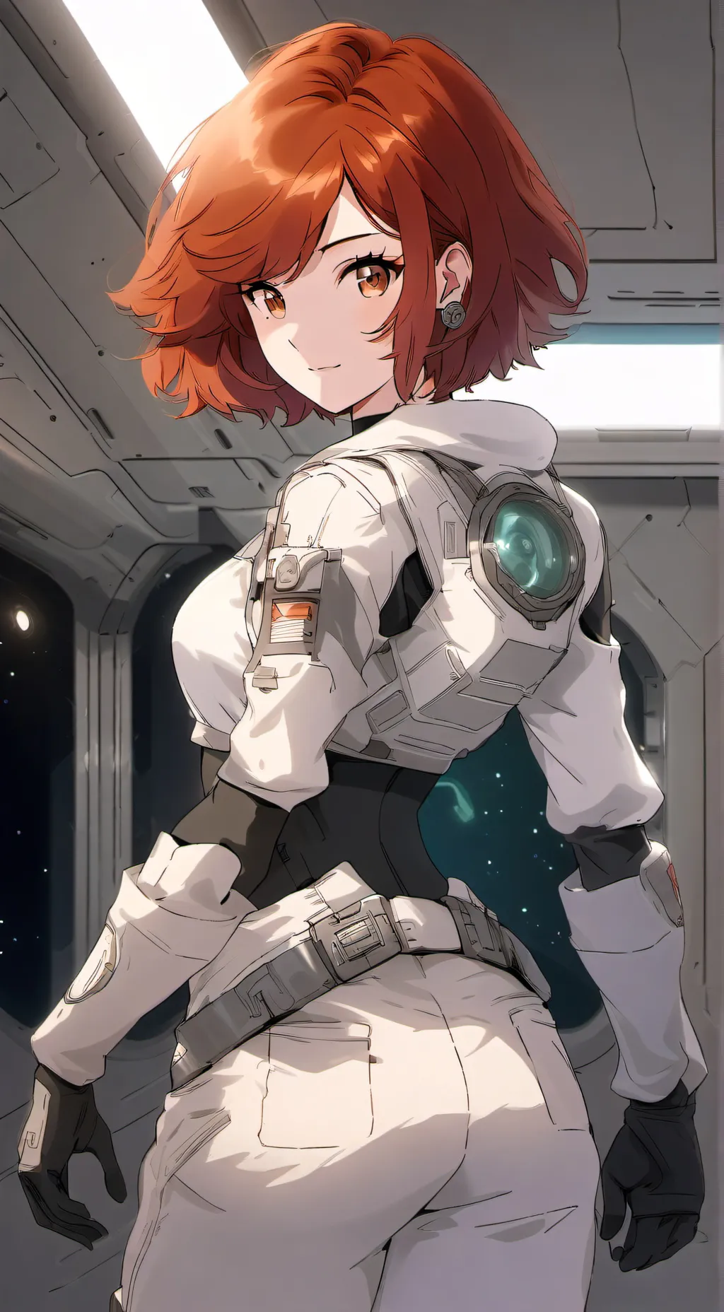 ai character: Danica background