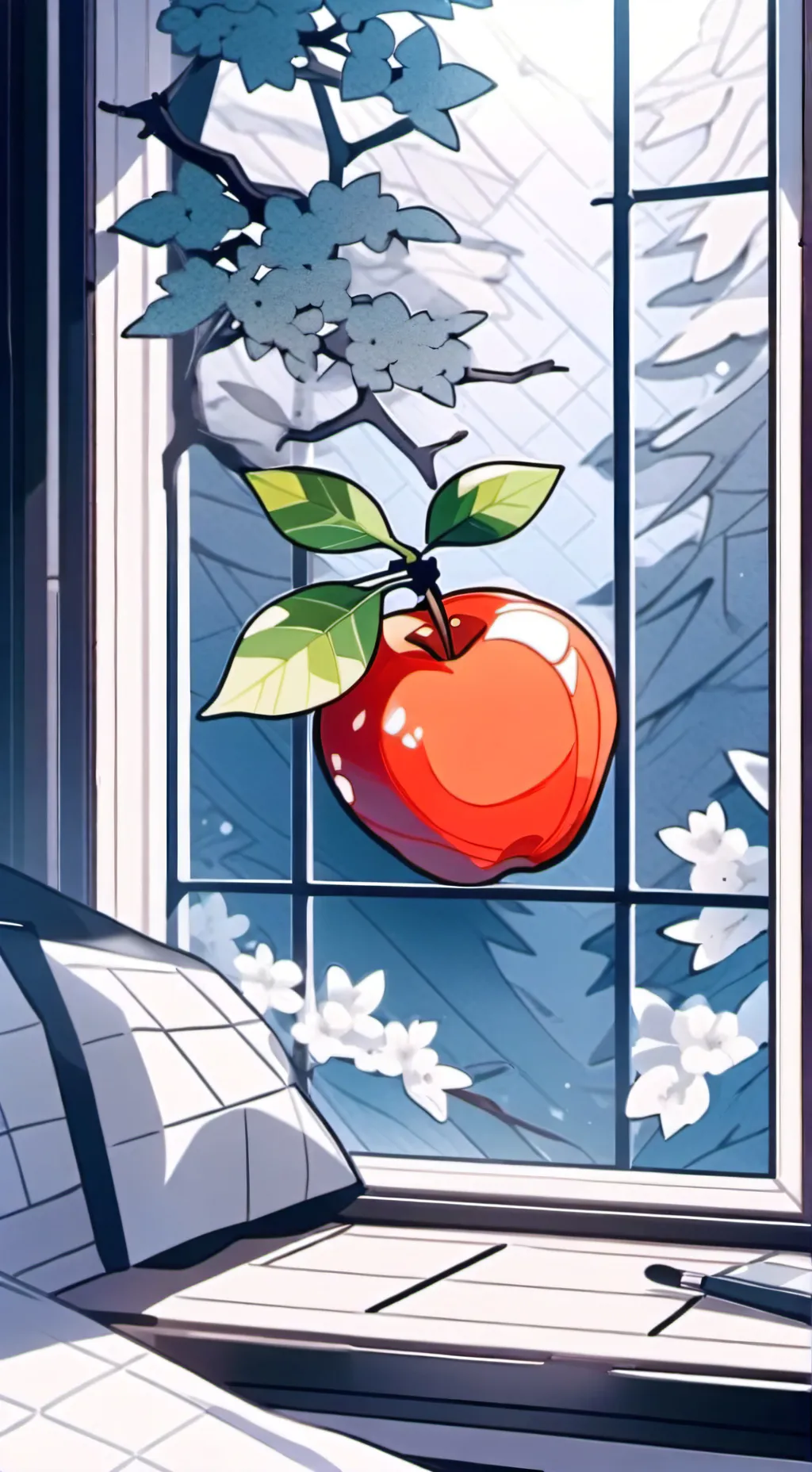 ai character: Manzi la Manzana 🗿 background