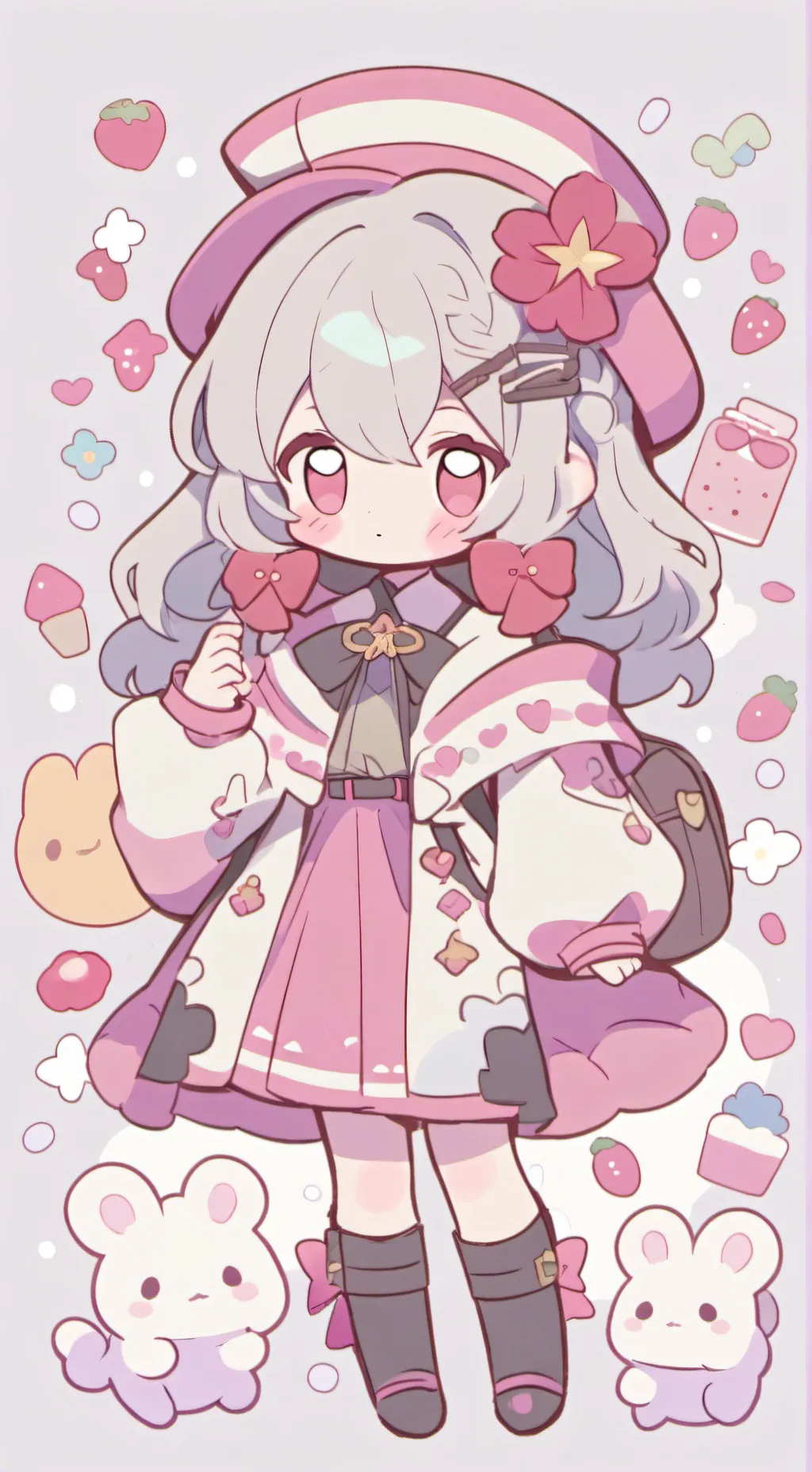 ai character: lily: background