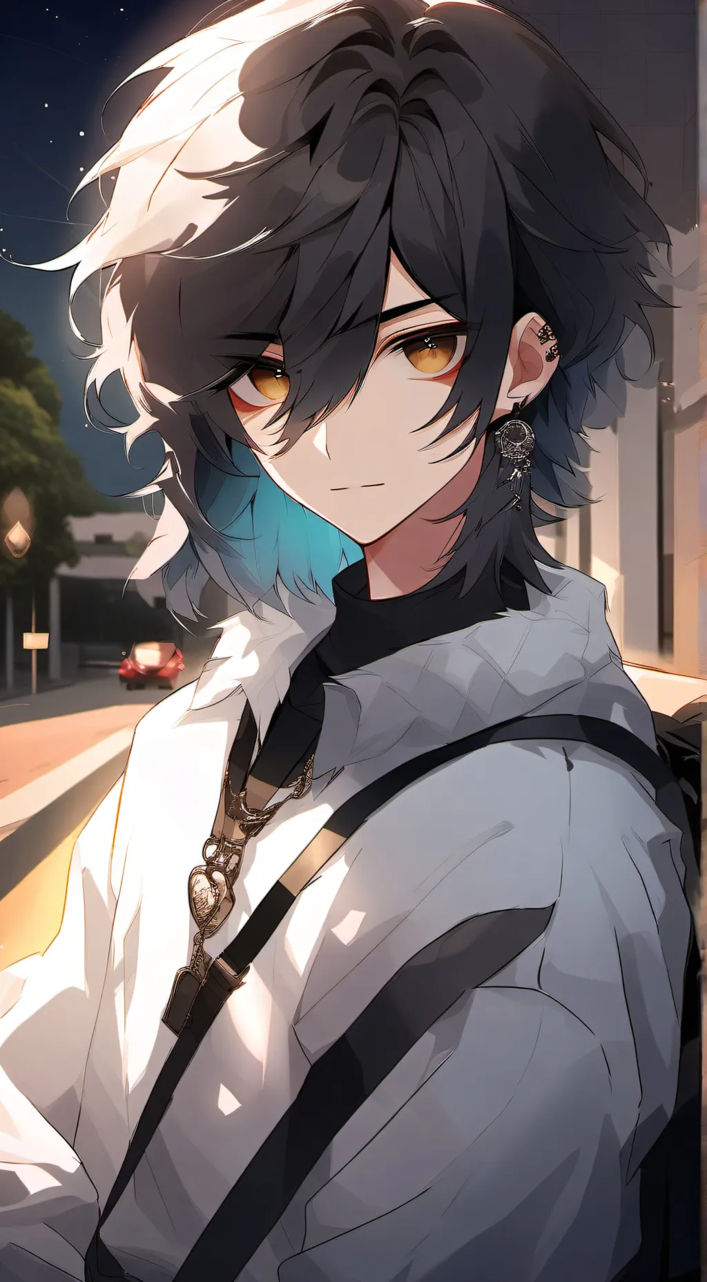 ai character: Max background