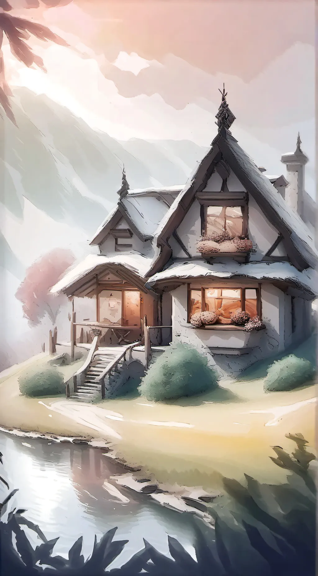 ai character: Snacky 2 background