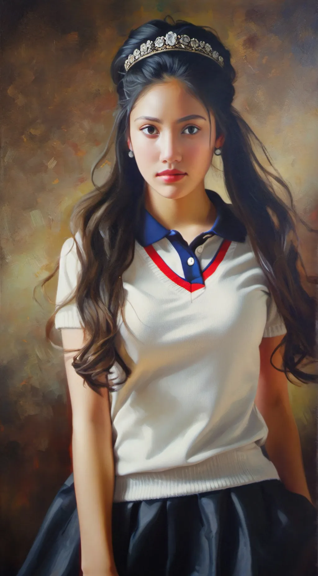 ai character: Maria Magdalena background
