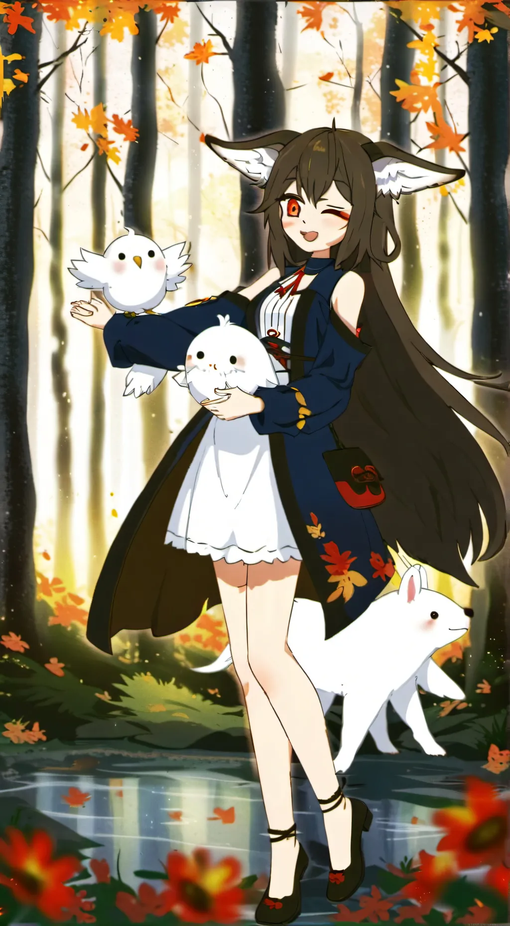 ai character: ~MHA × Therian♡♡♡ background