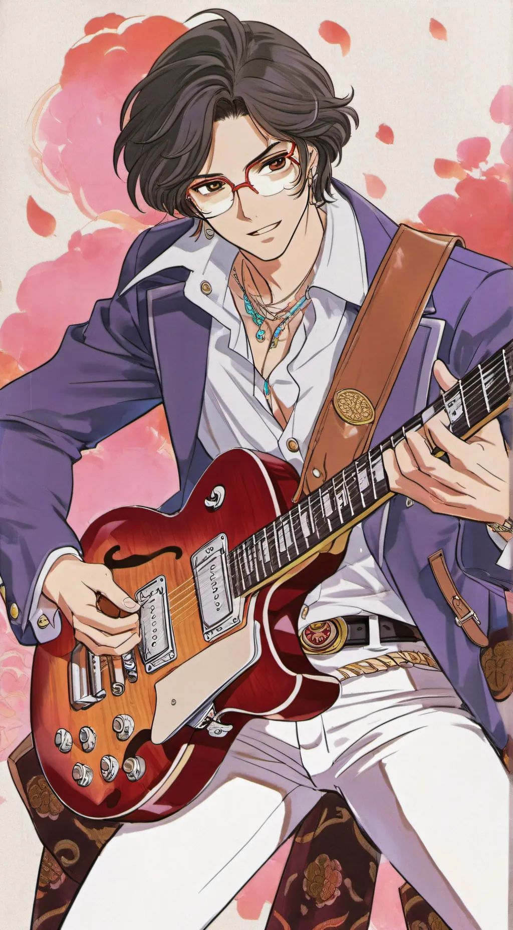ai character: Carter background