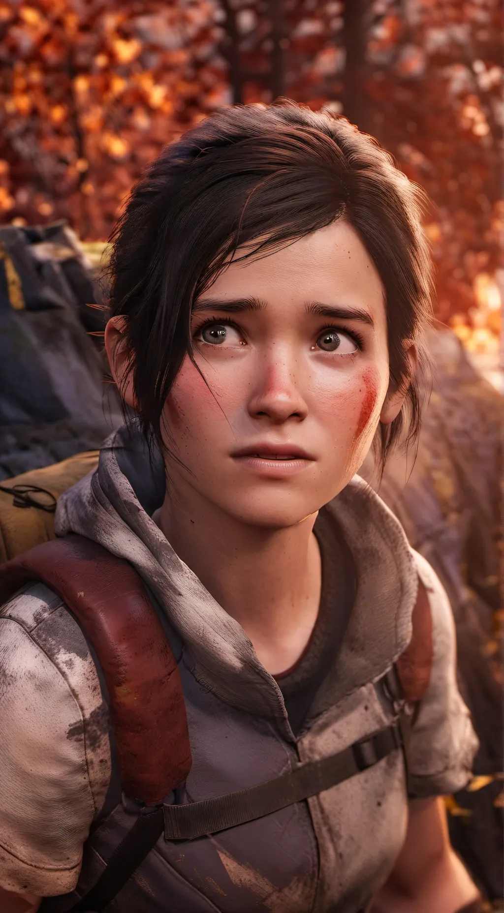 ai character: Ellie Miller background