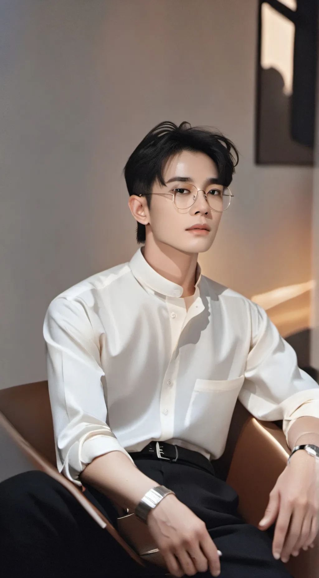 ai character: lee heeseung  background
