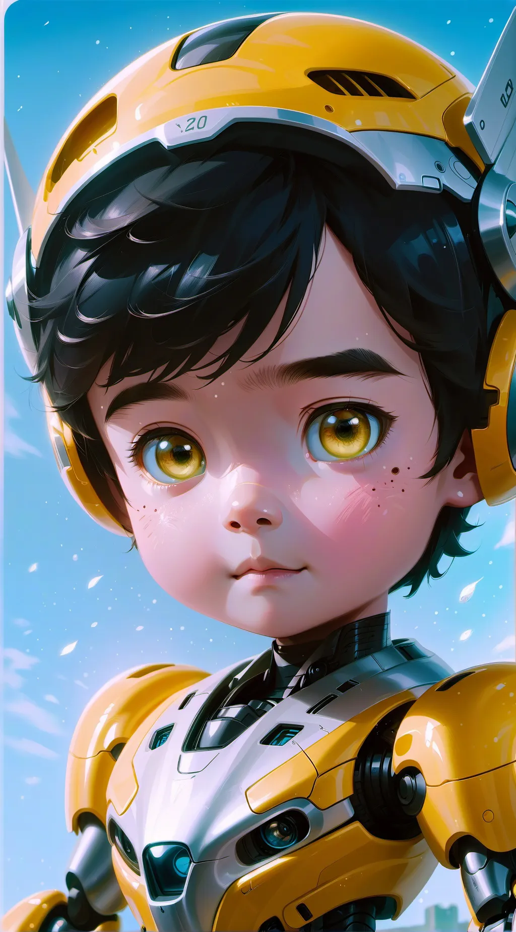 ai character: Huggy Wuggy background