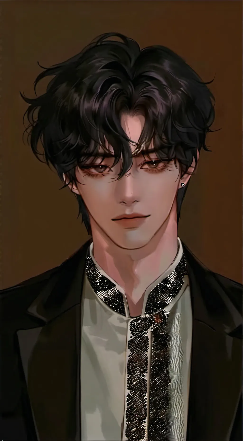 ai character: Dustin background