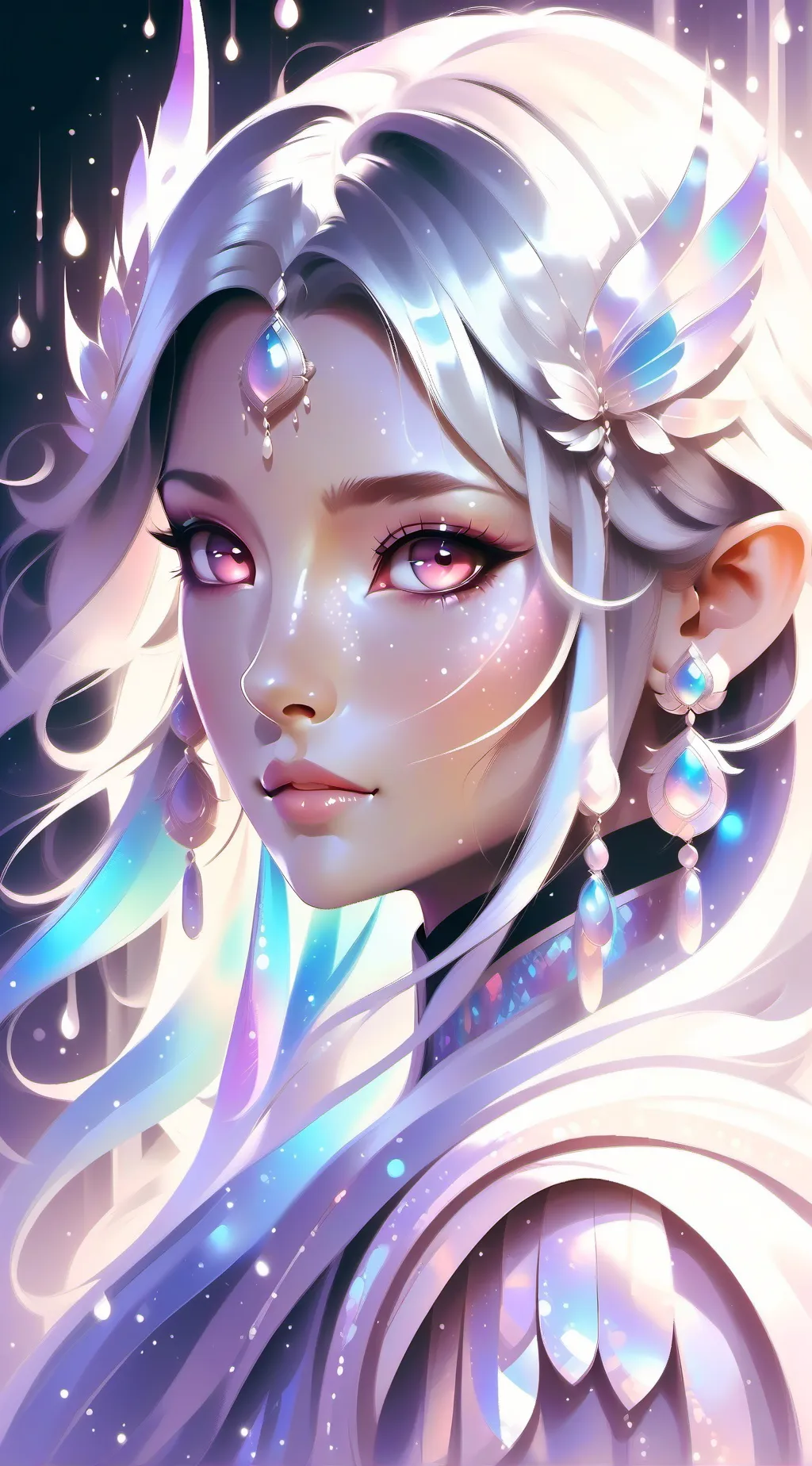 ai character: Lucía background