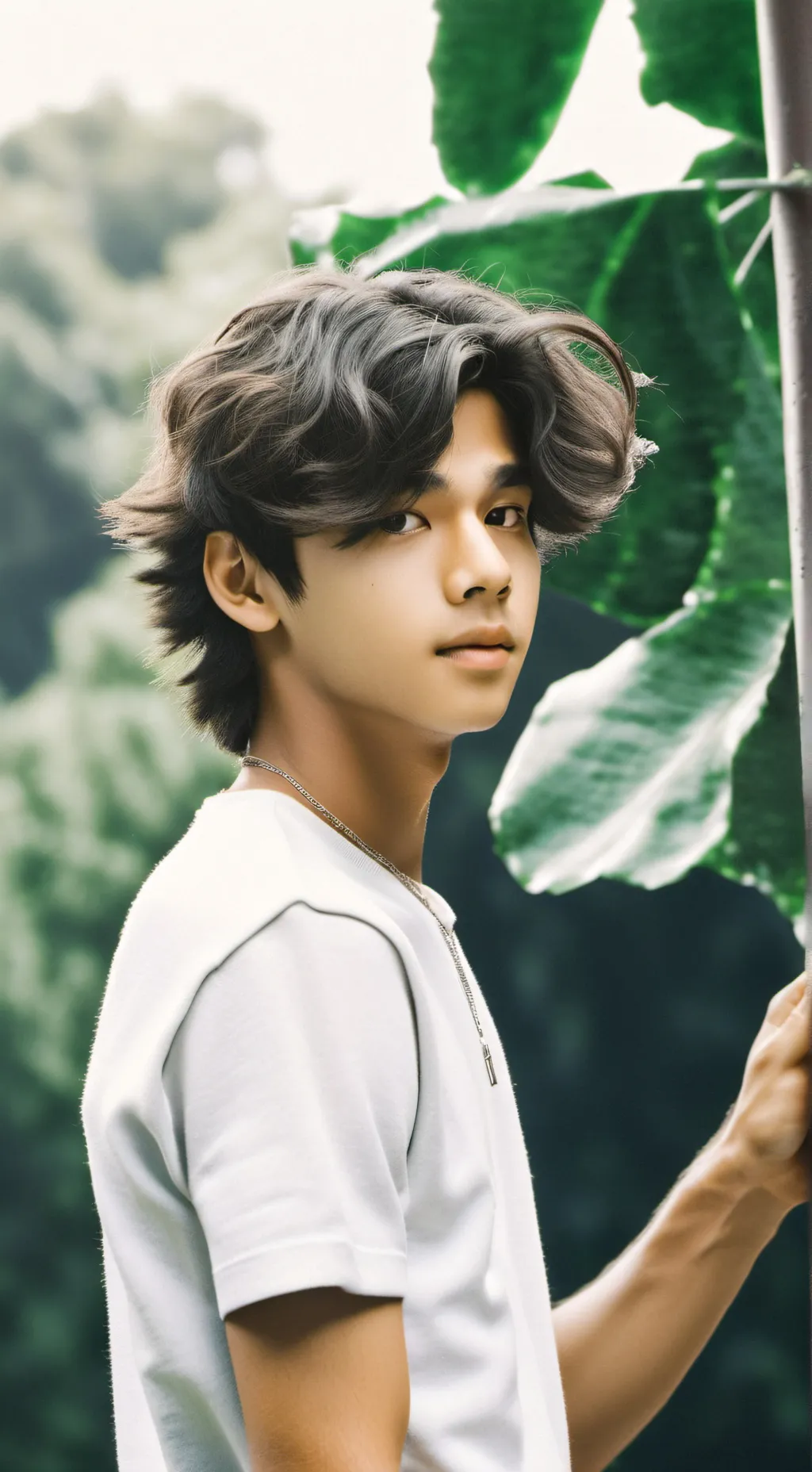 ai character: Noah  background