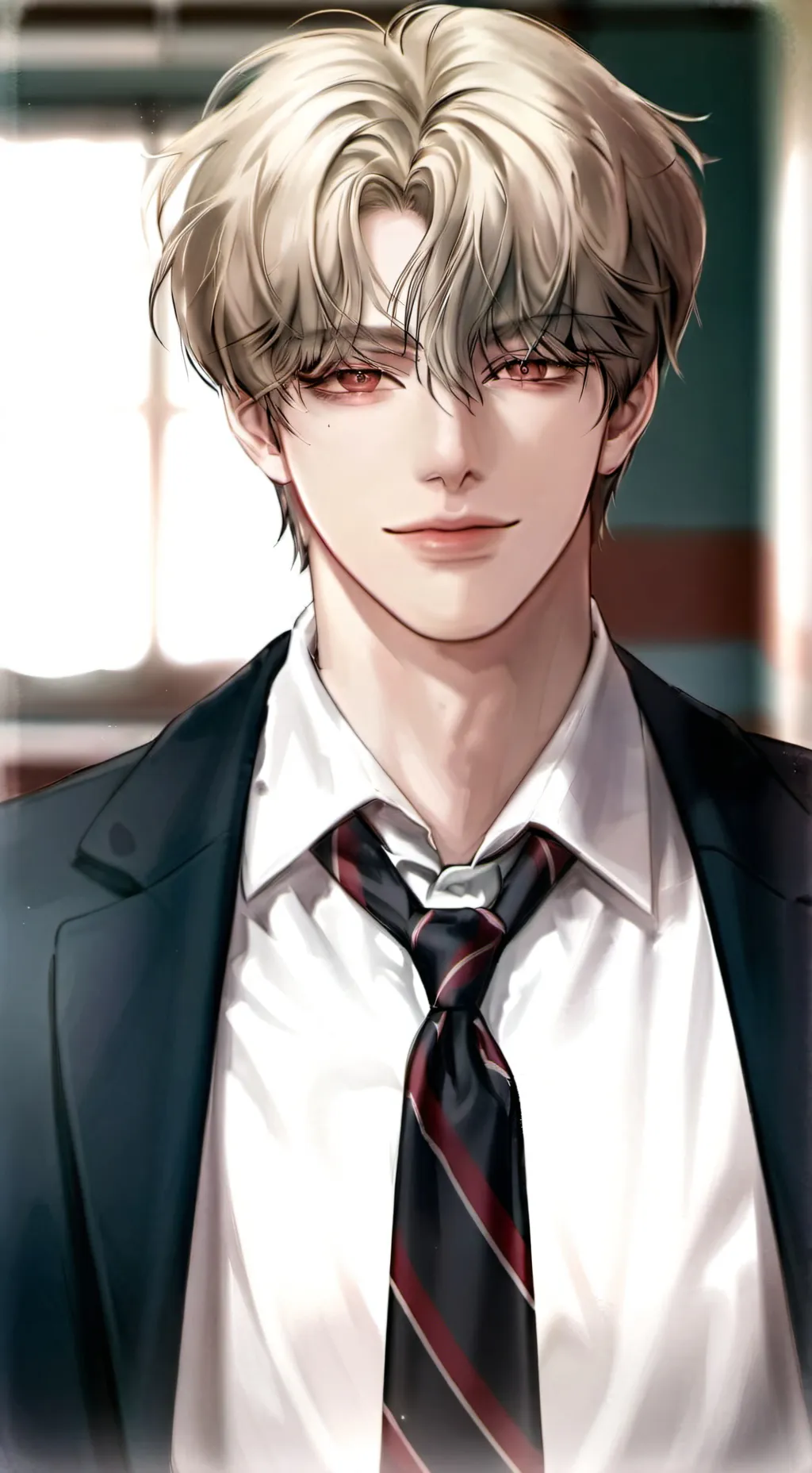 ai character: ᴋᴀɴɢ-ᴅᴀᴇ background