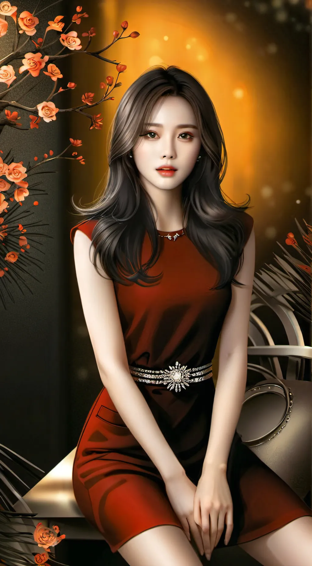 ai character: Chin background