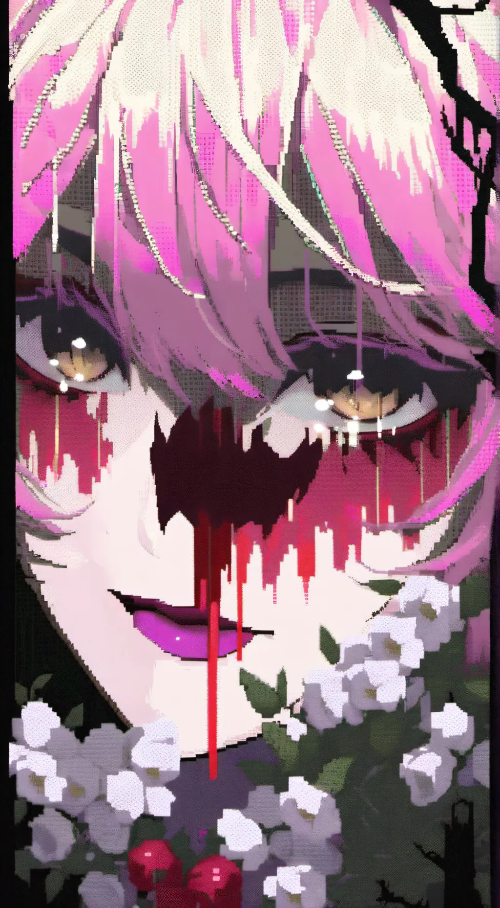 ai character: silly background