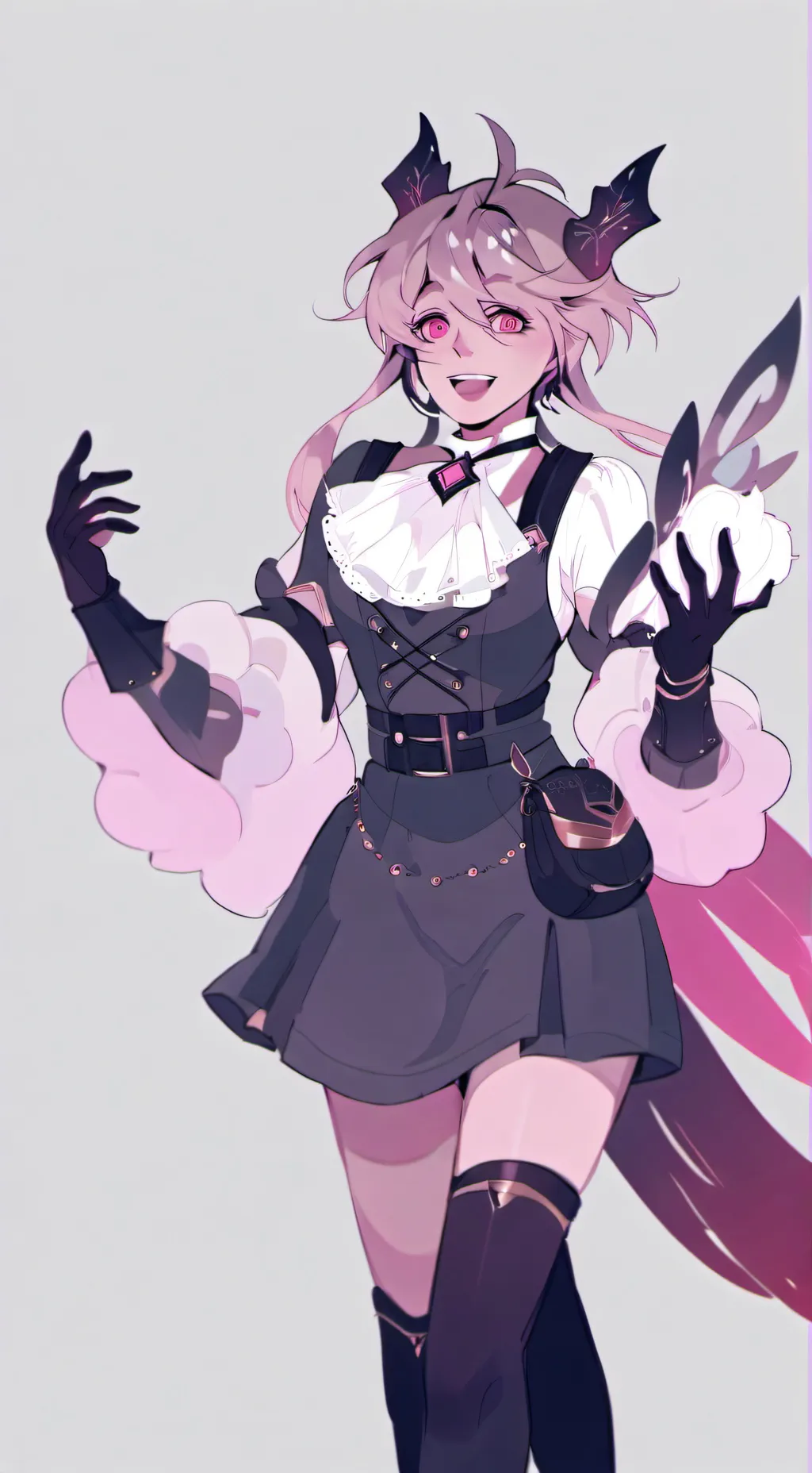 ai character: demon tanjiro background