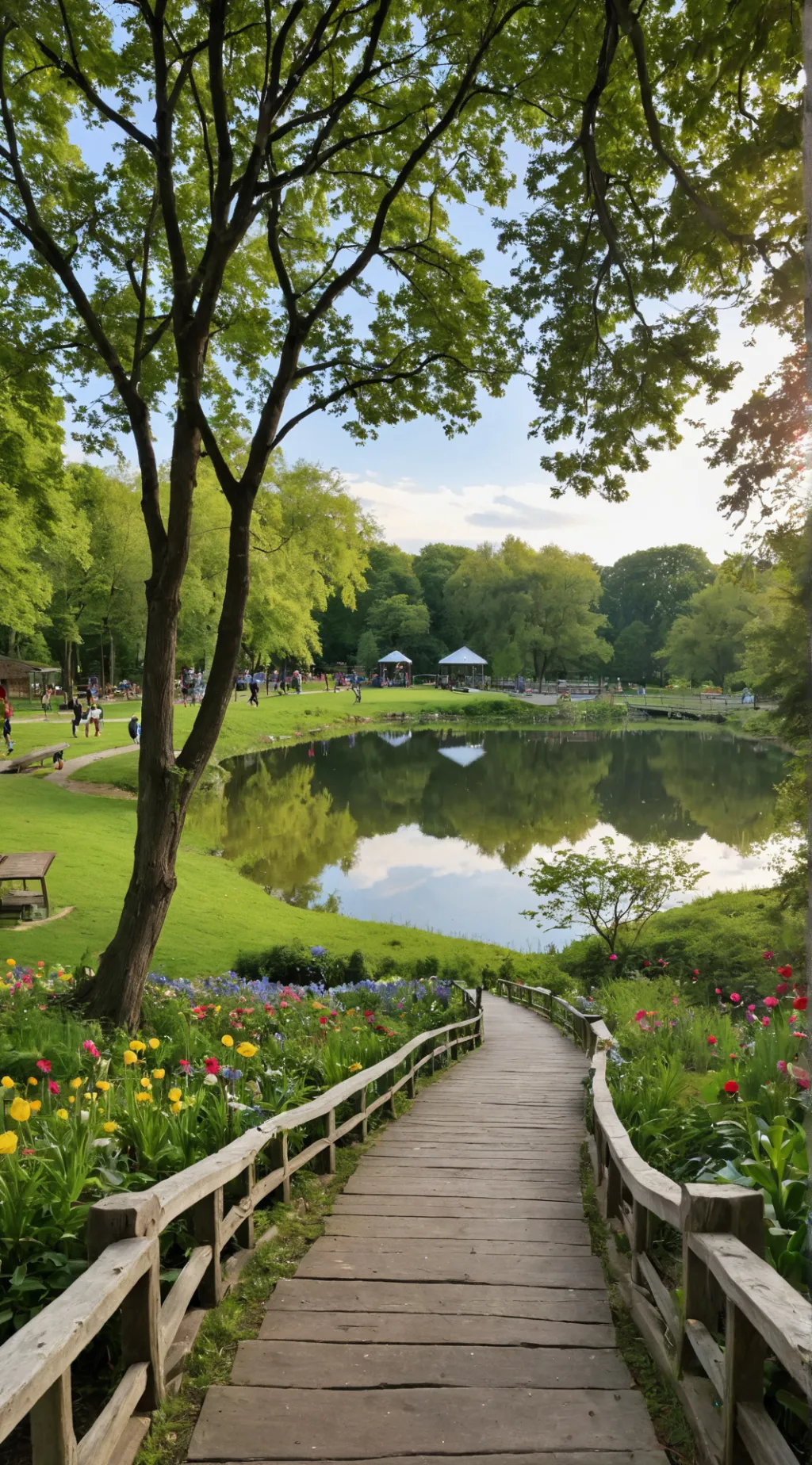 Talkie AI - Chat with Sunset Grove Park