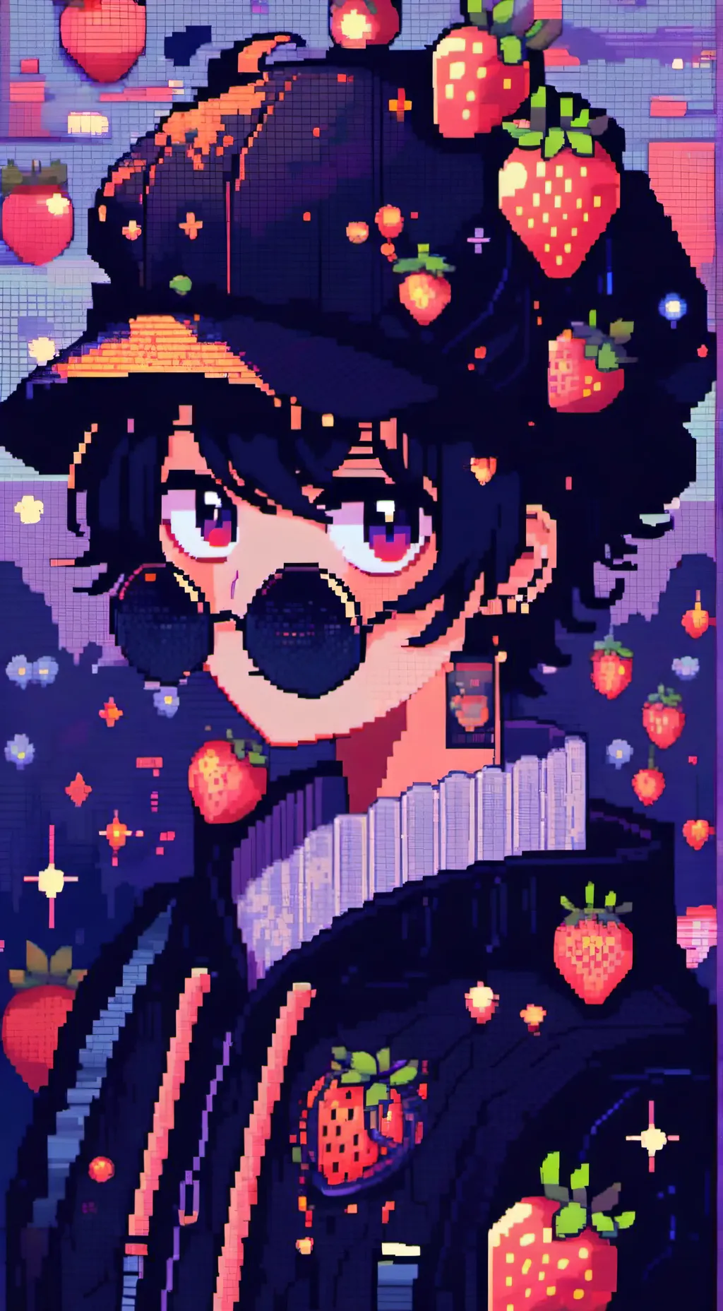 ai character: Sprout x Cosmo background