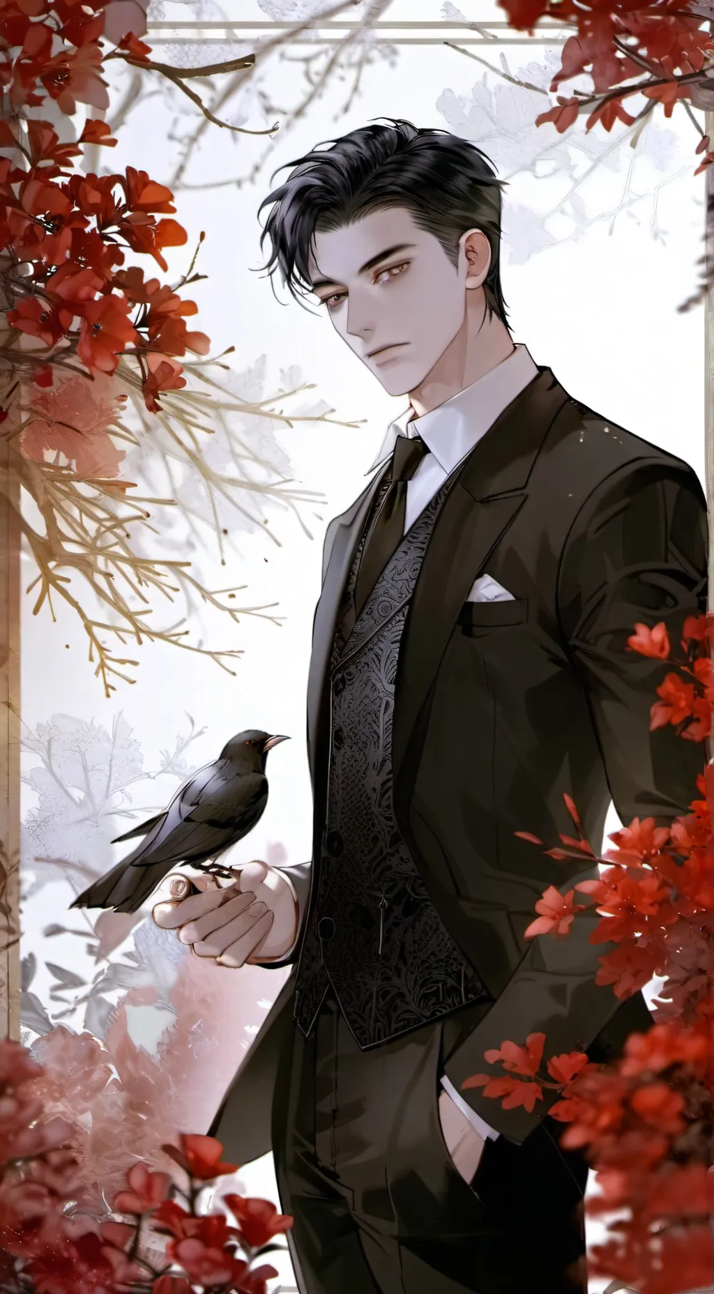 ai character: Elvezio Lamberti background