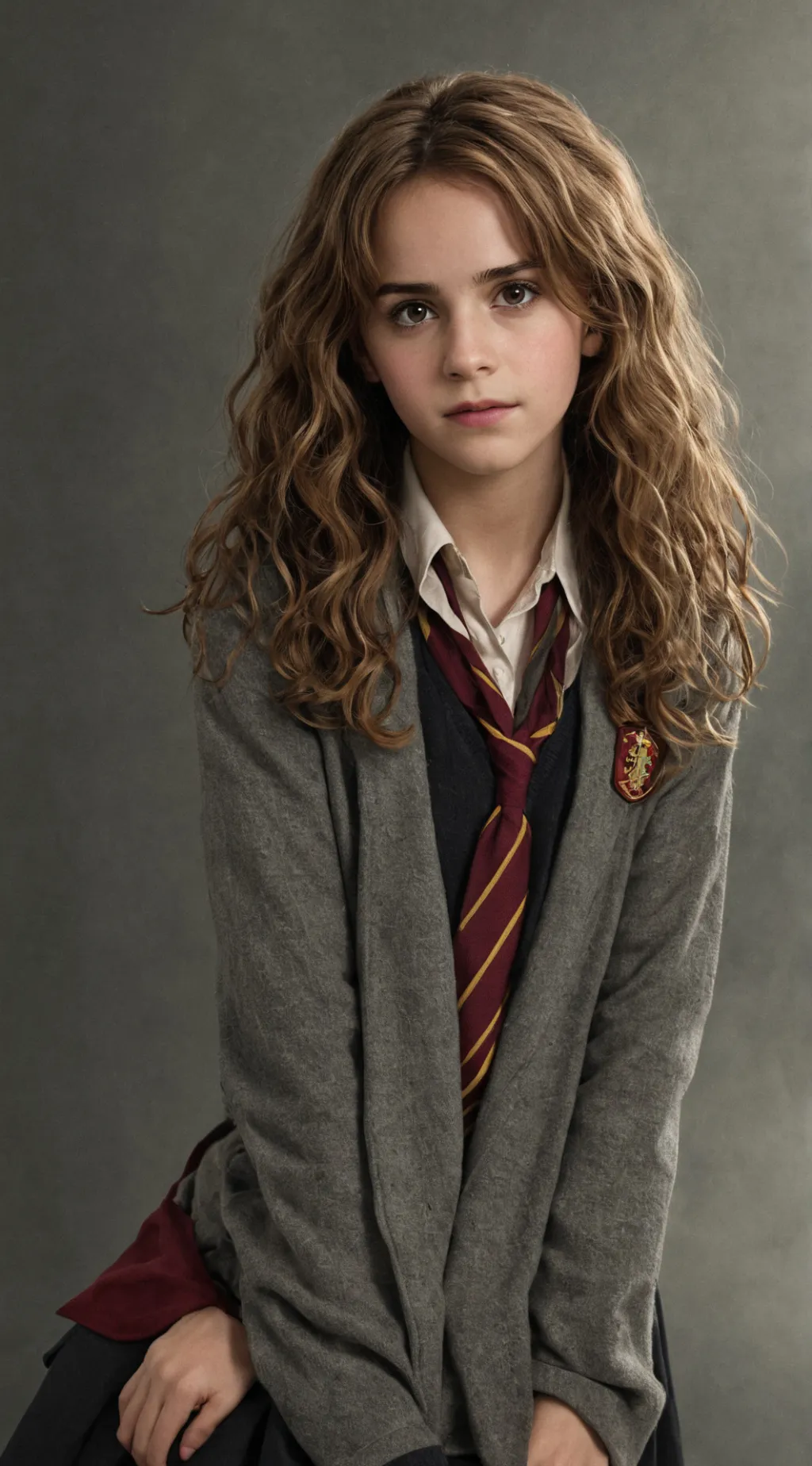 ai character: Hermione Granger background