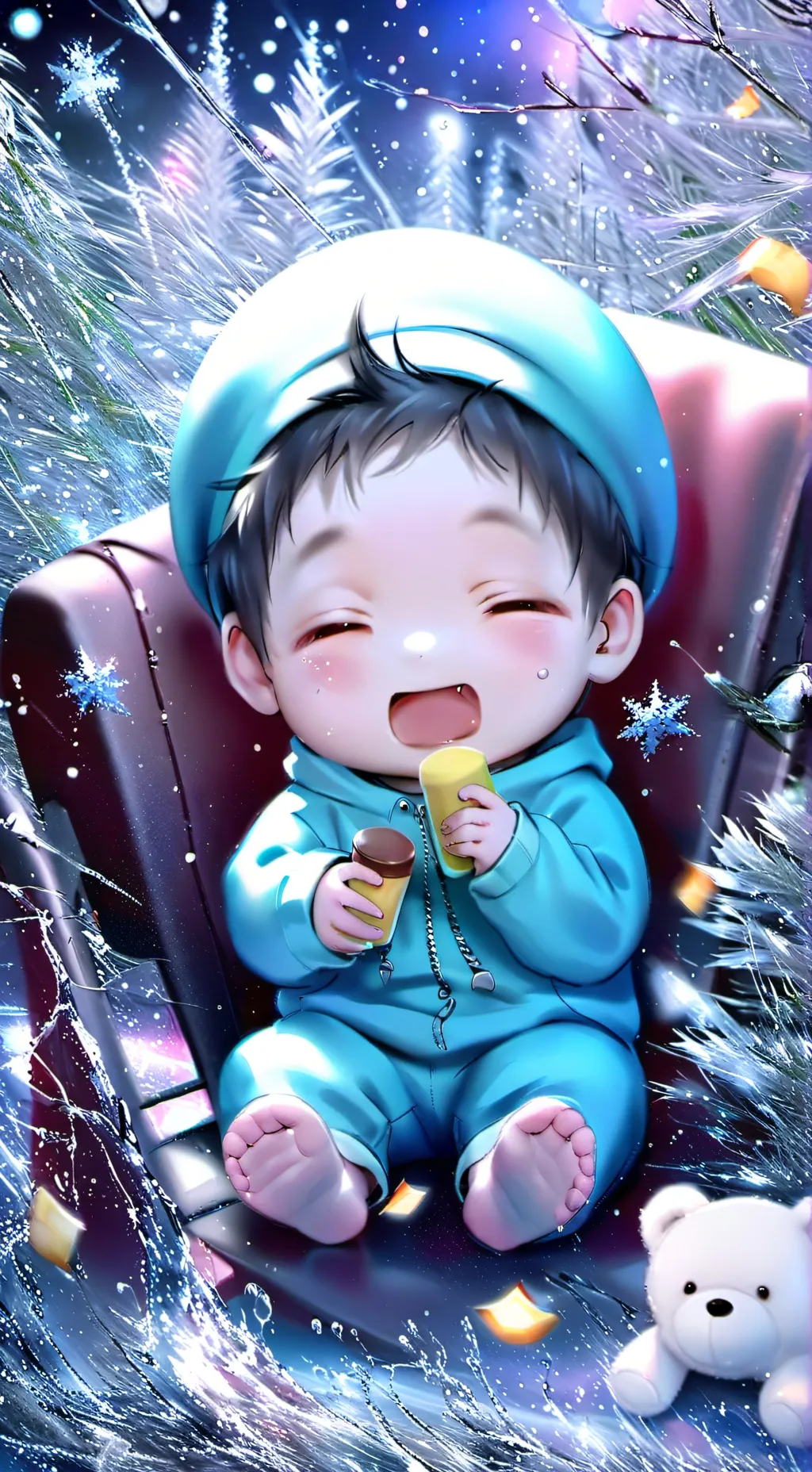 ai character: koko background