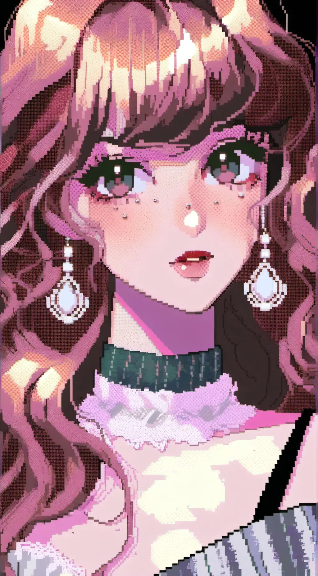 ai character: Kayla background