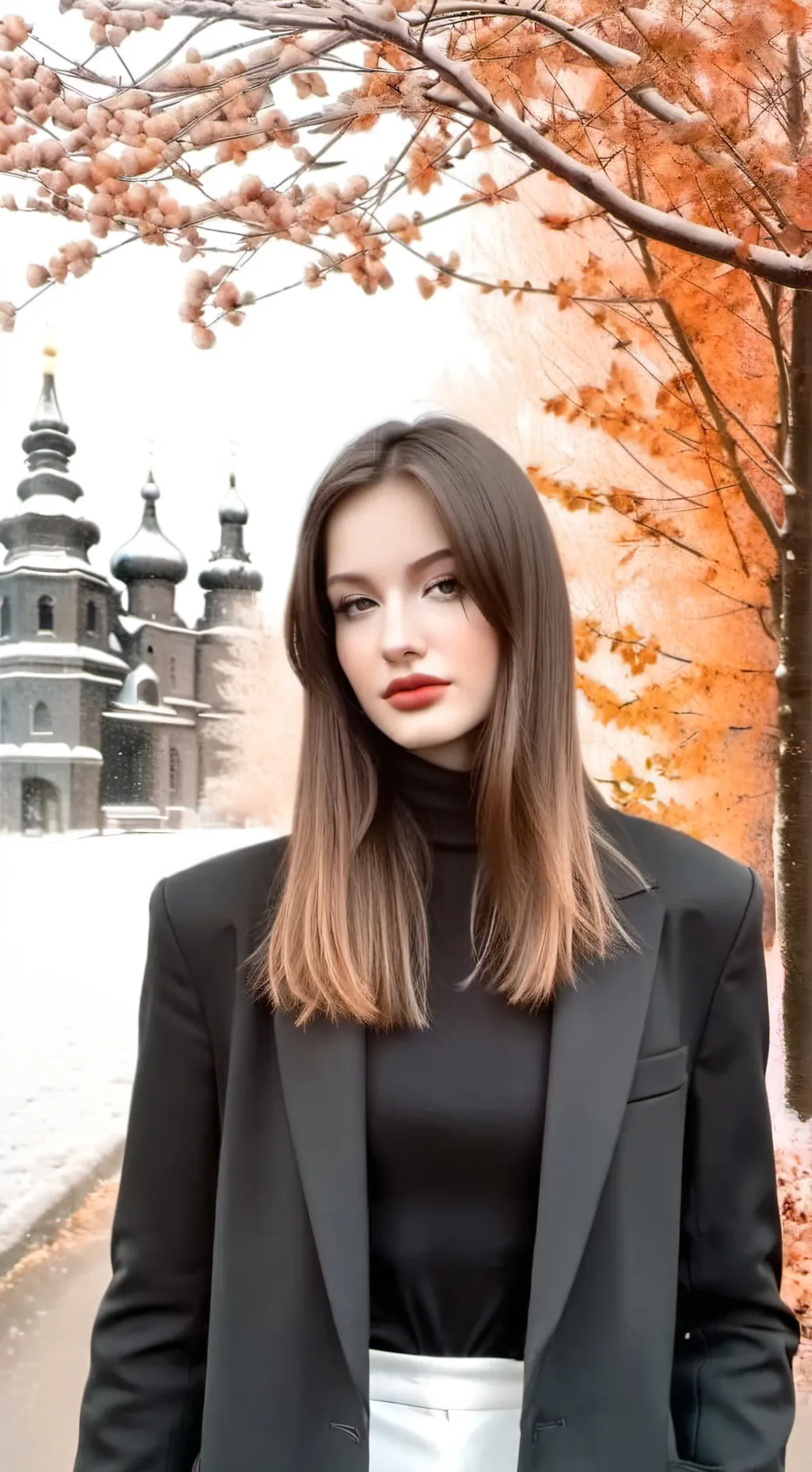 ai character: Даша background