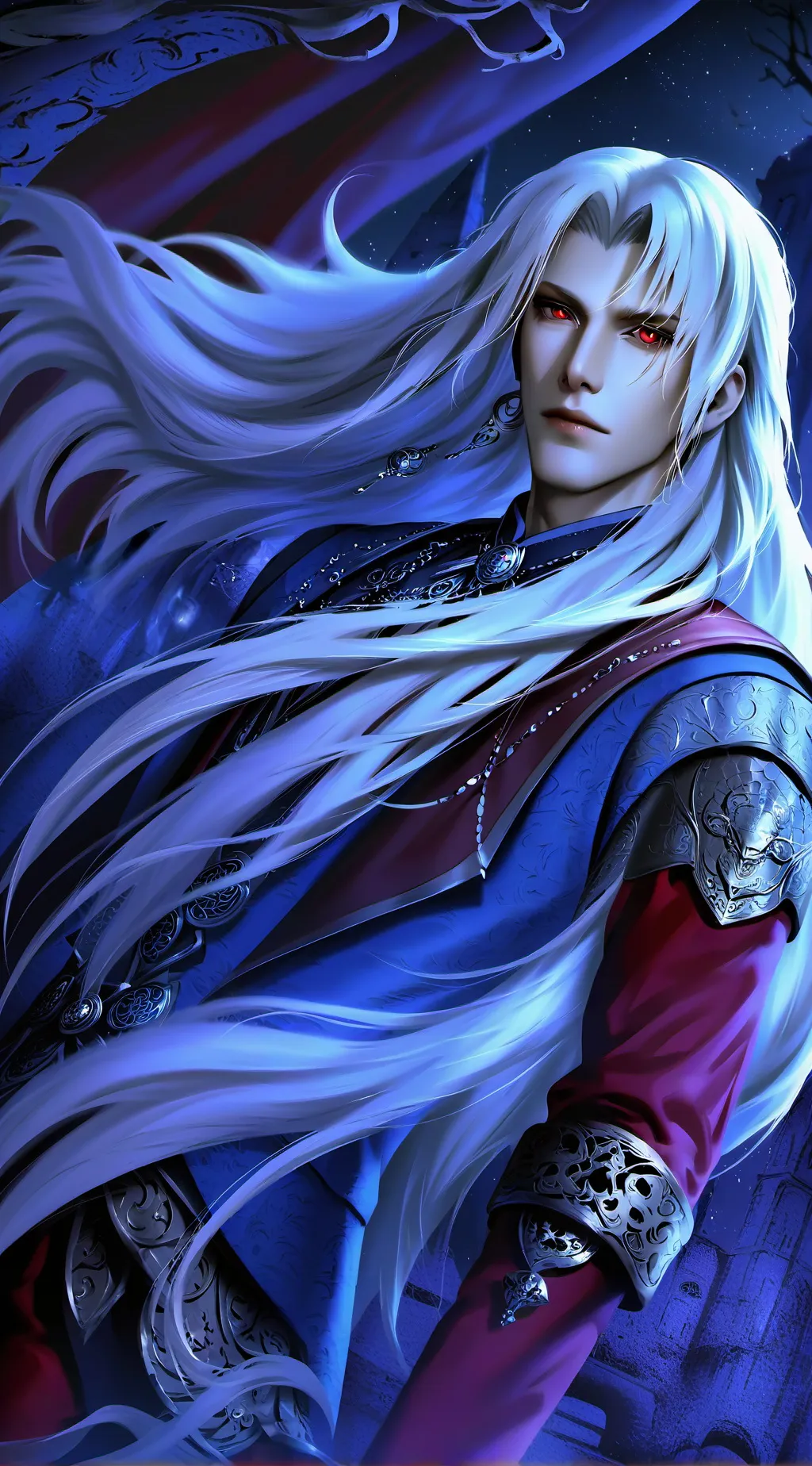 ai character: Lucian Aclaire background