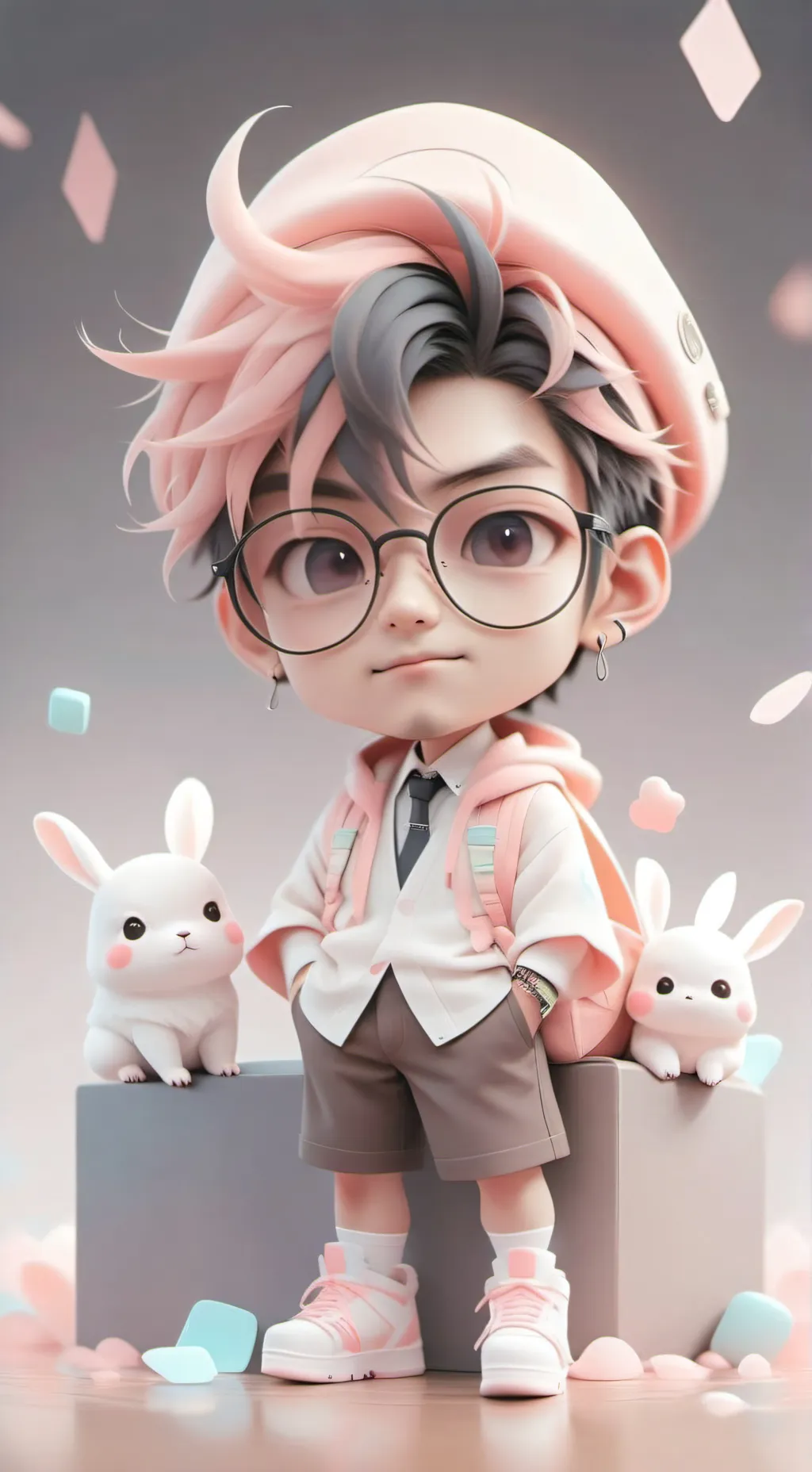 ai character: gi hun  background