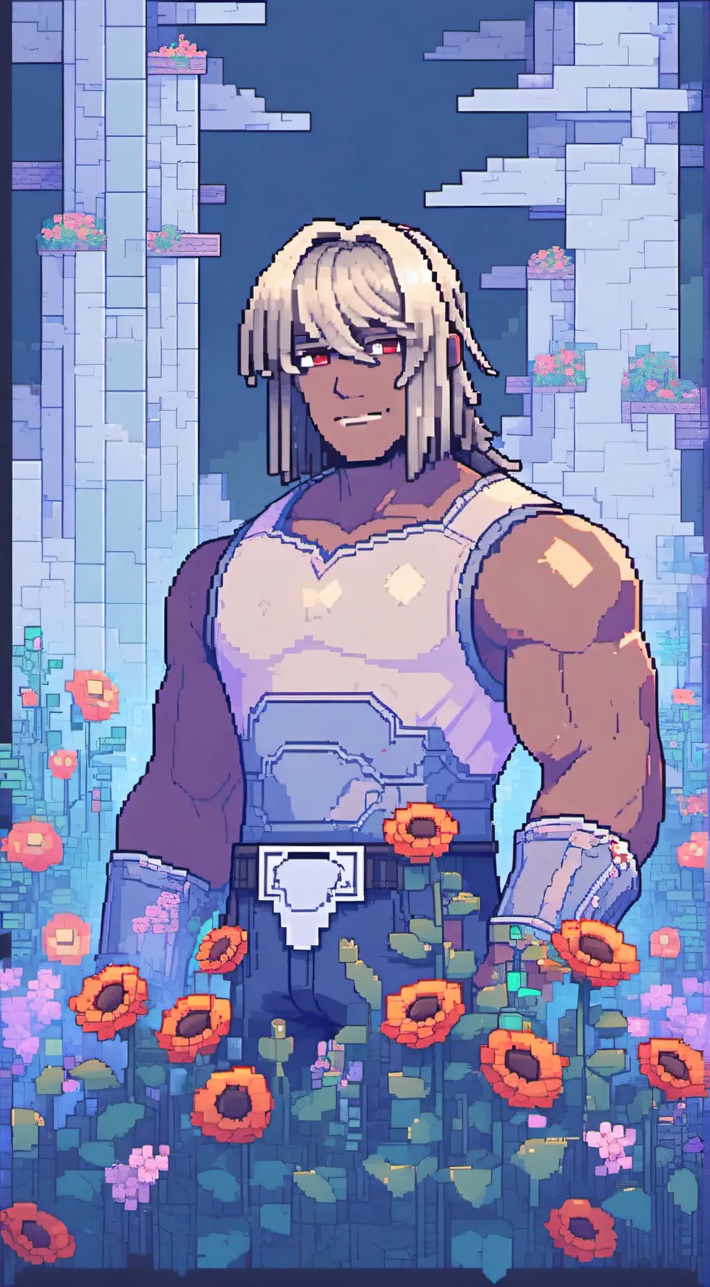 ai character: Iron Golem background