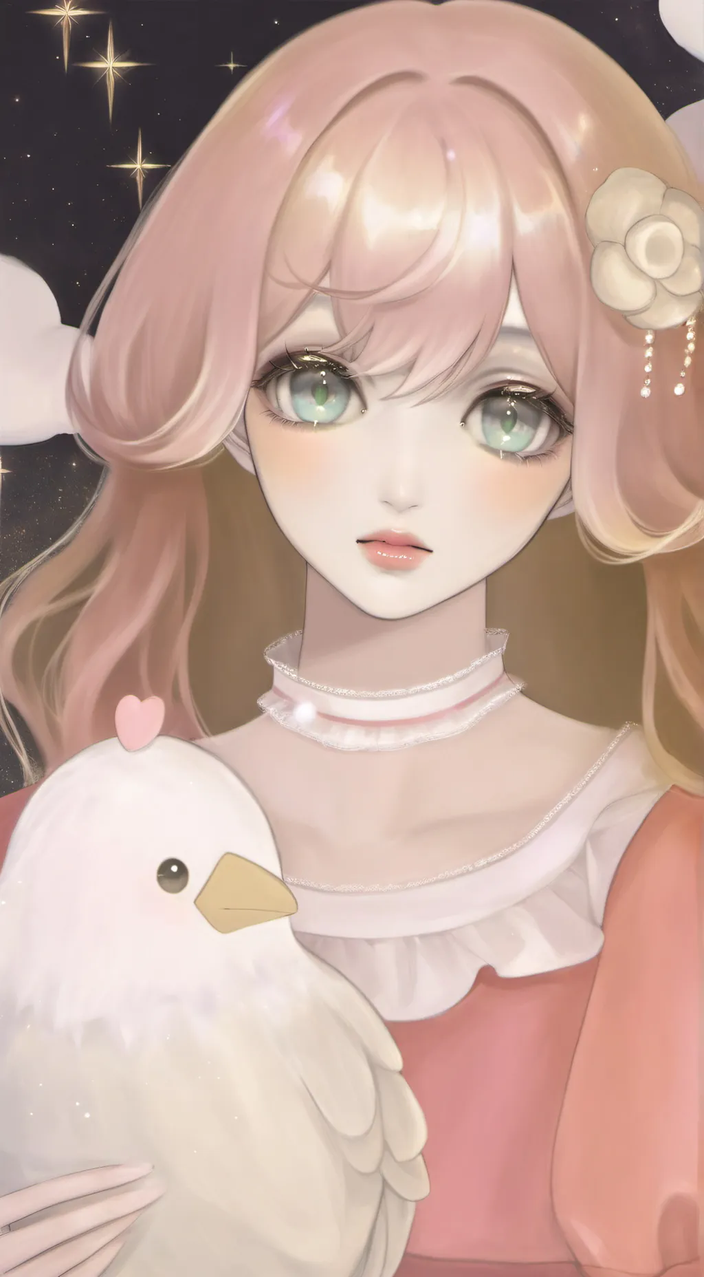 ai character: nam-gyu background