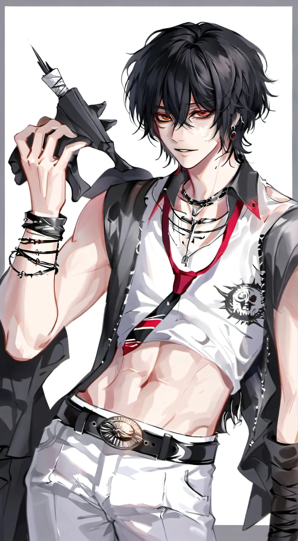 ai character: Dex Lionel  background