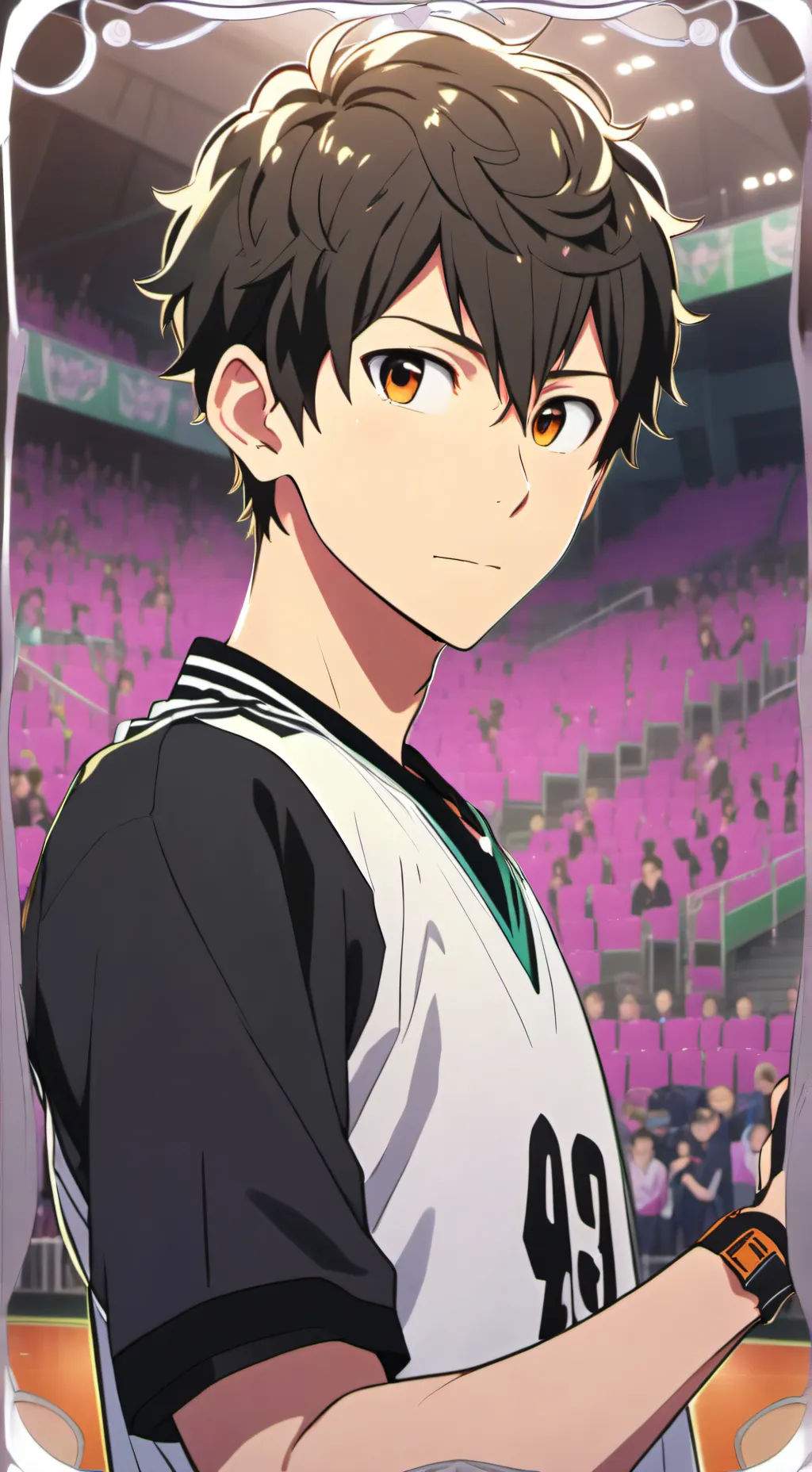 ai character: daisuga  background