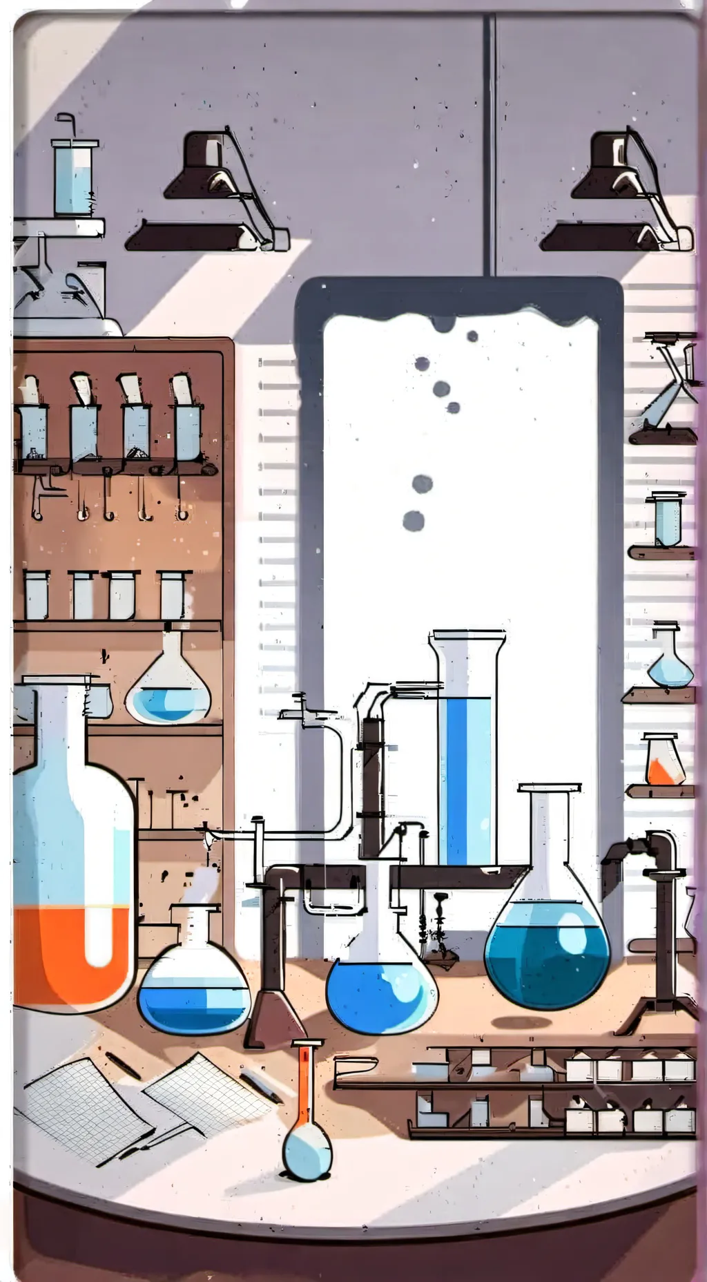 ai character: FPE science AU (2) background