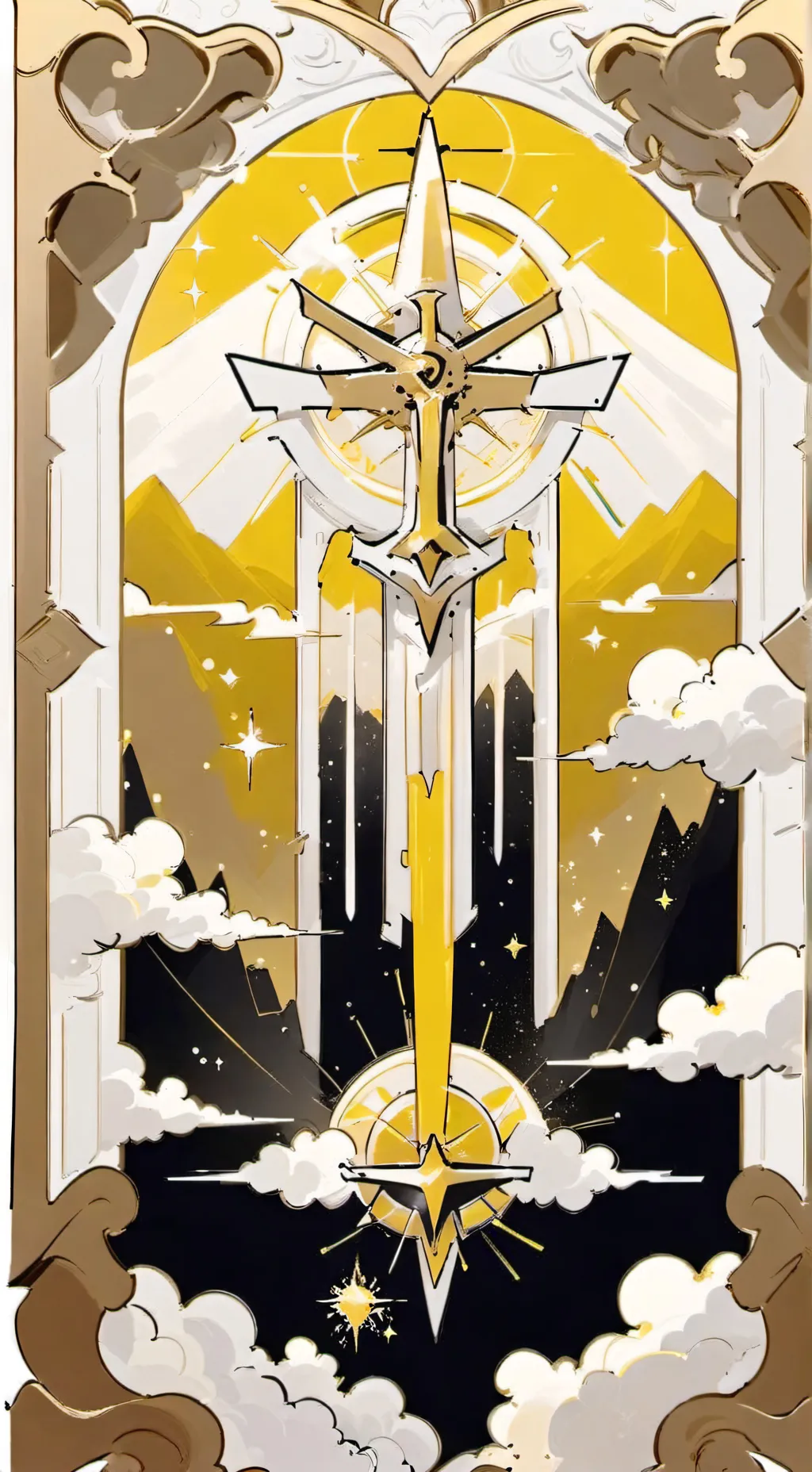 ai character: THE GOD/WATCHER background