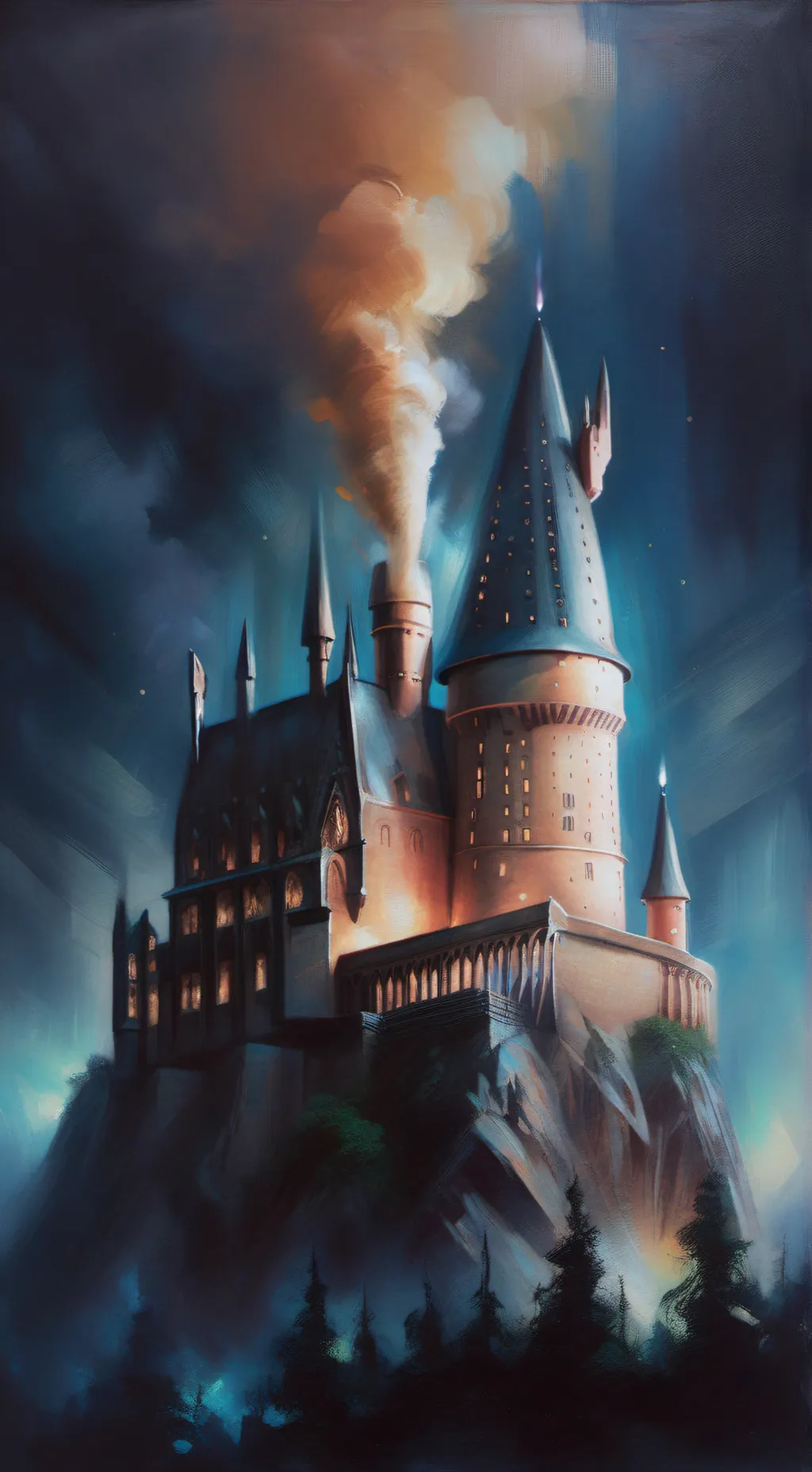 ai character: Slytherin boys background