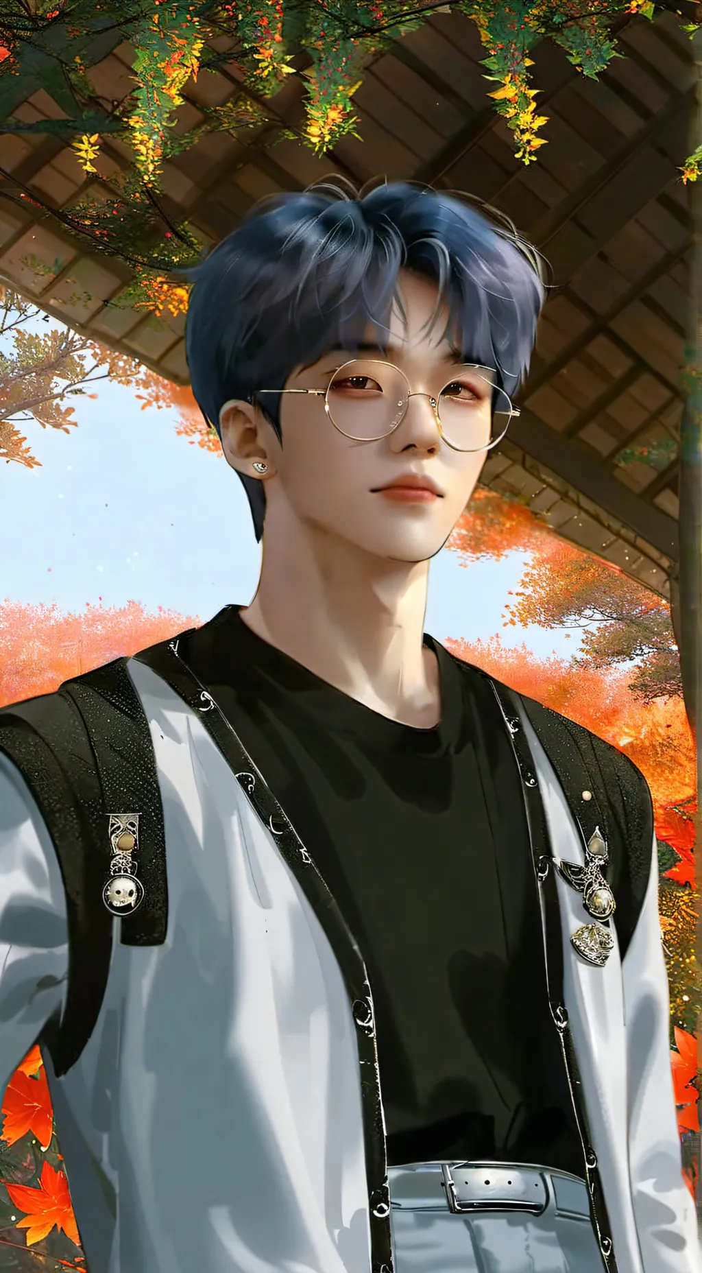 ai character: Jeremiah  background