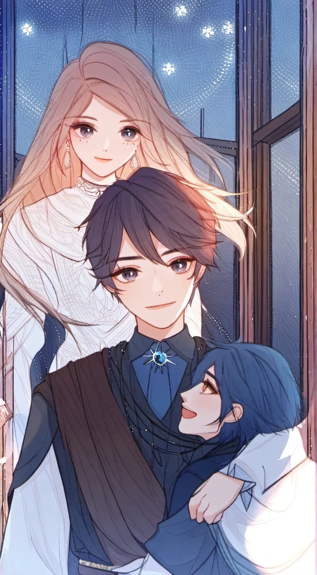 ai character: Dead Daughter  background