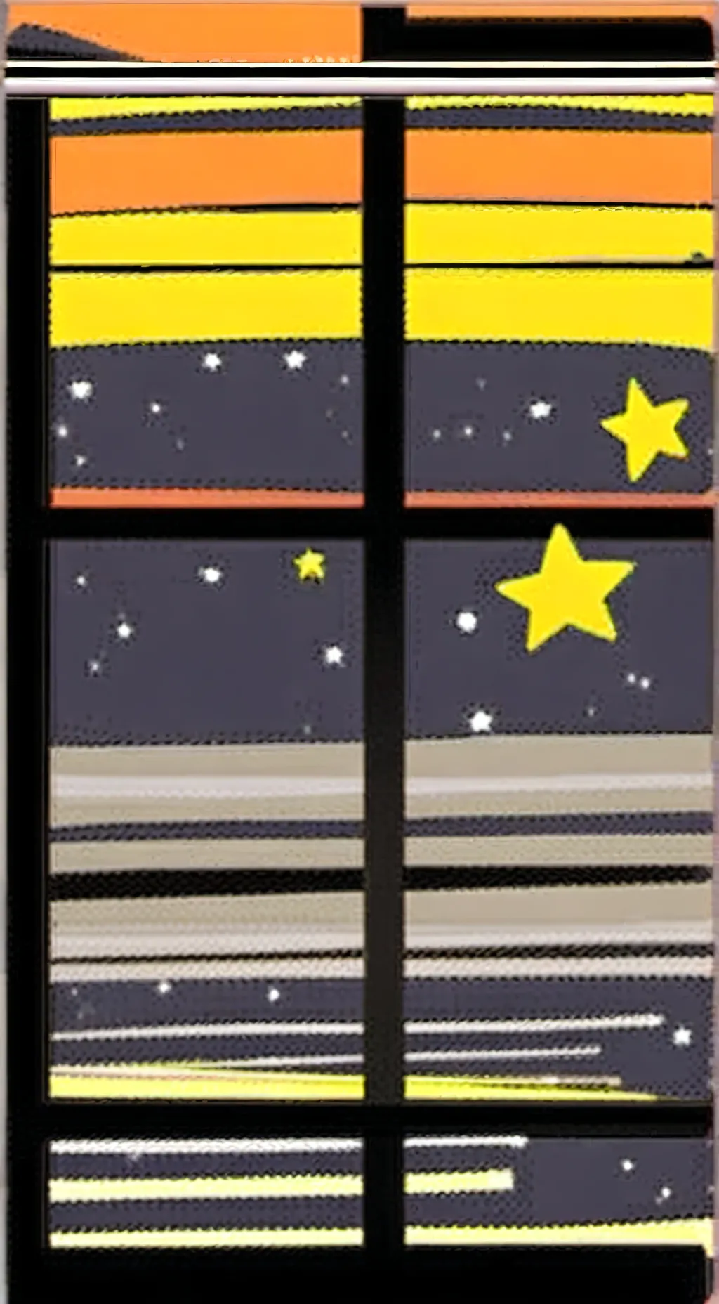 ai character: star background
