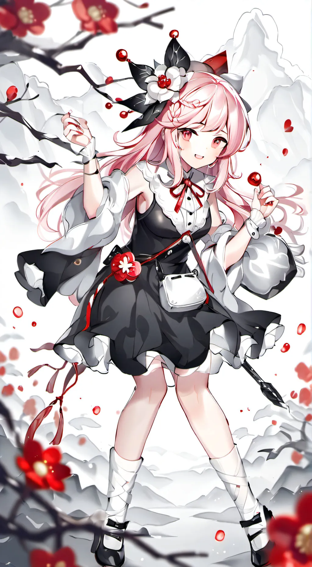 ai character: идеал background