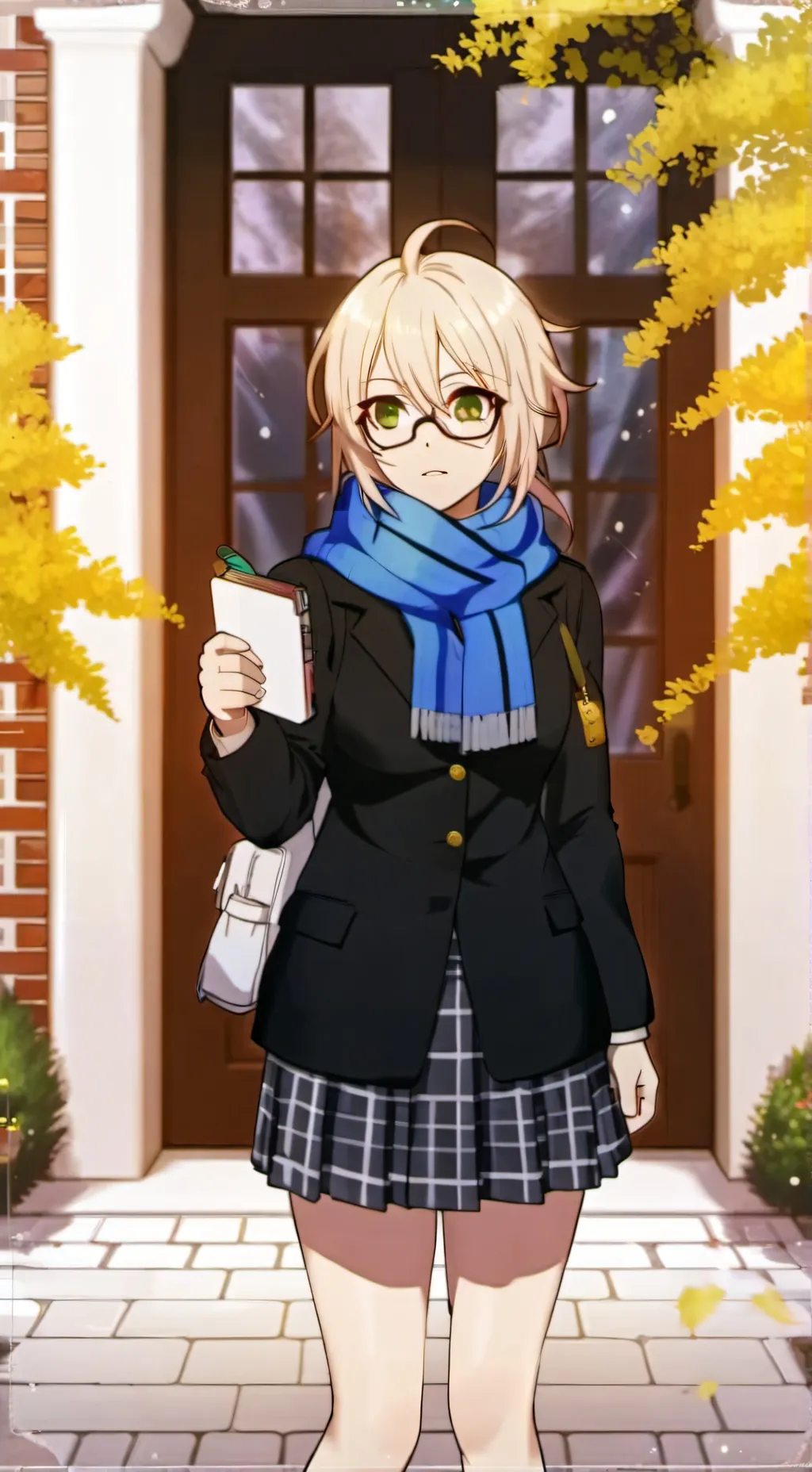 ai character: Ry background