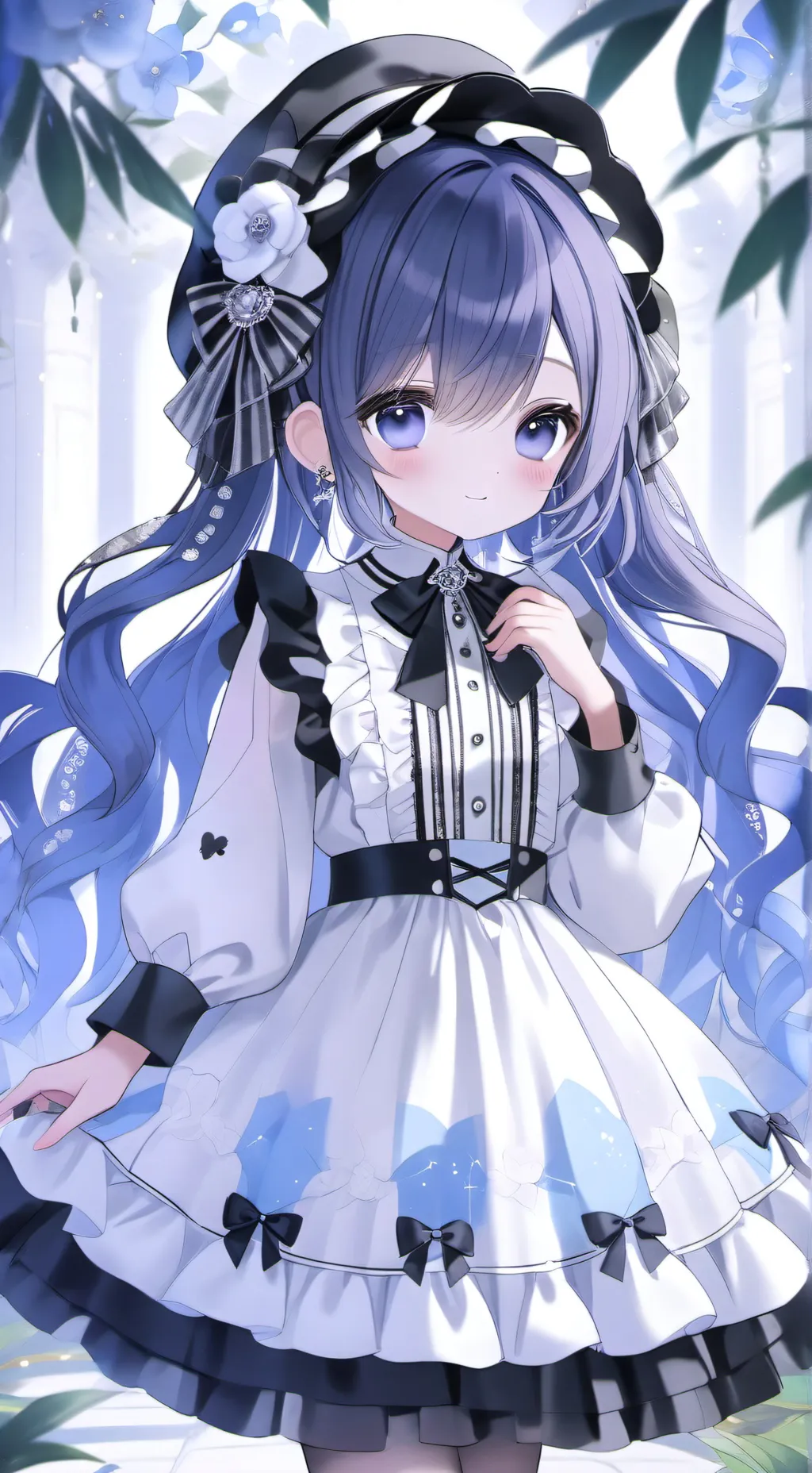ai character: dw background