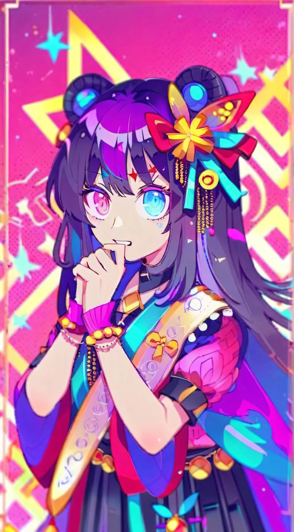 ai character: Ai's closhet game background