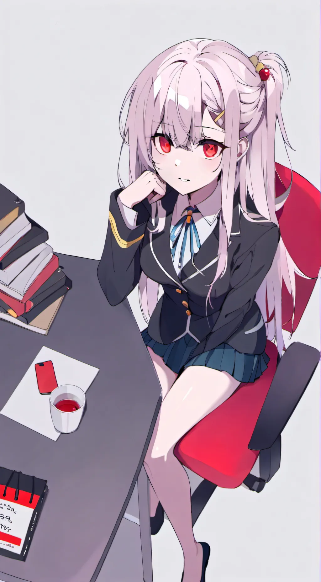 ai character: Nobya background