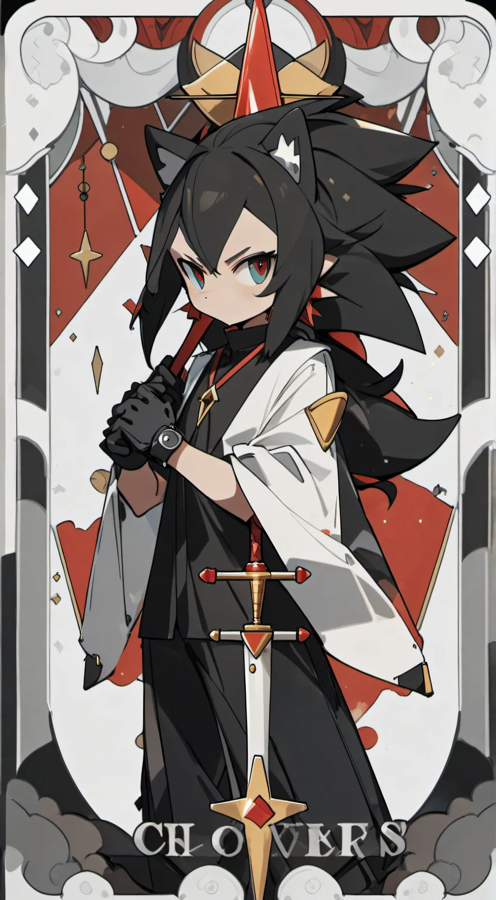 ai character: Traumatized Shadow background