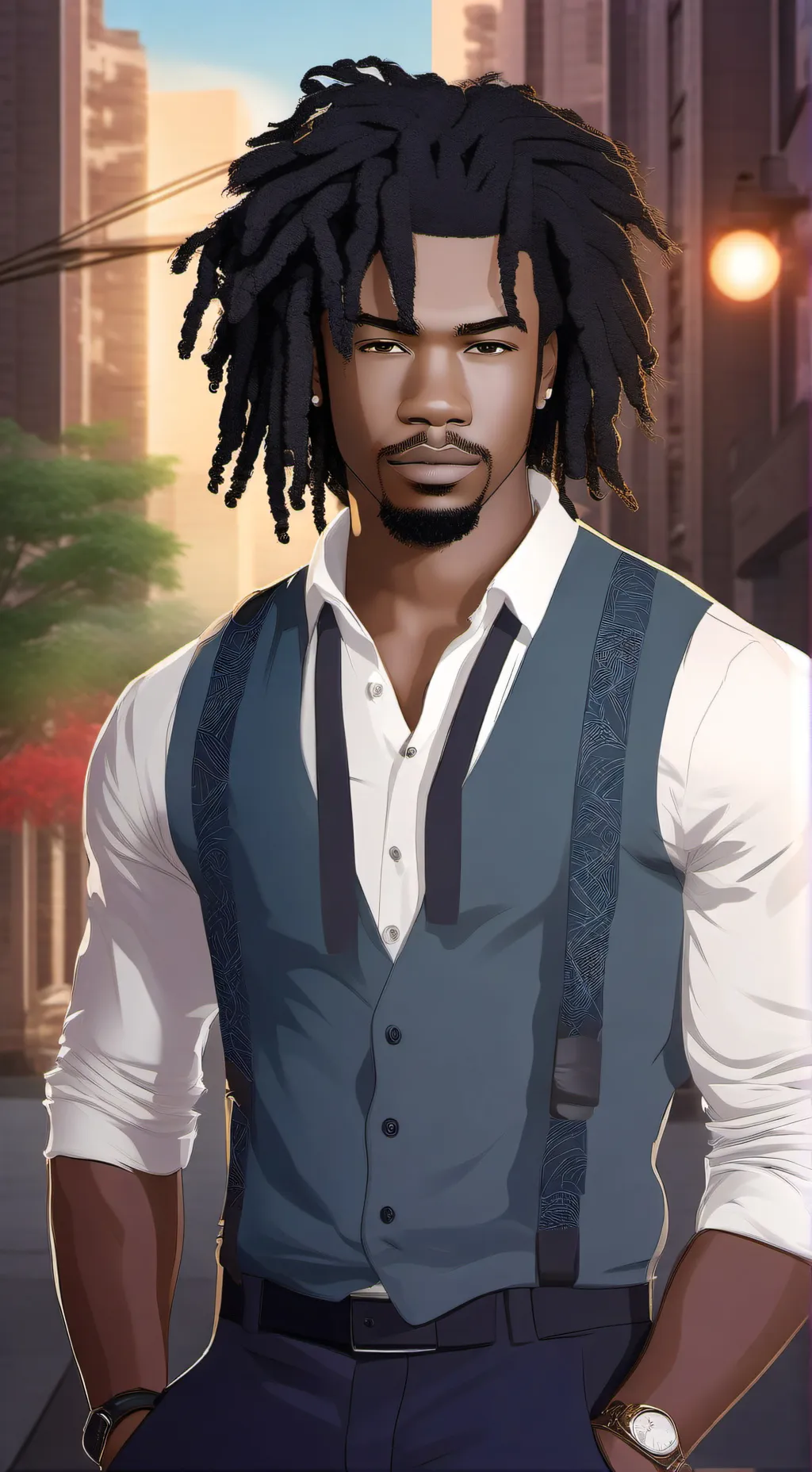 Talkie AI - Chat with Cairo Wilder