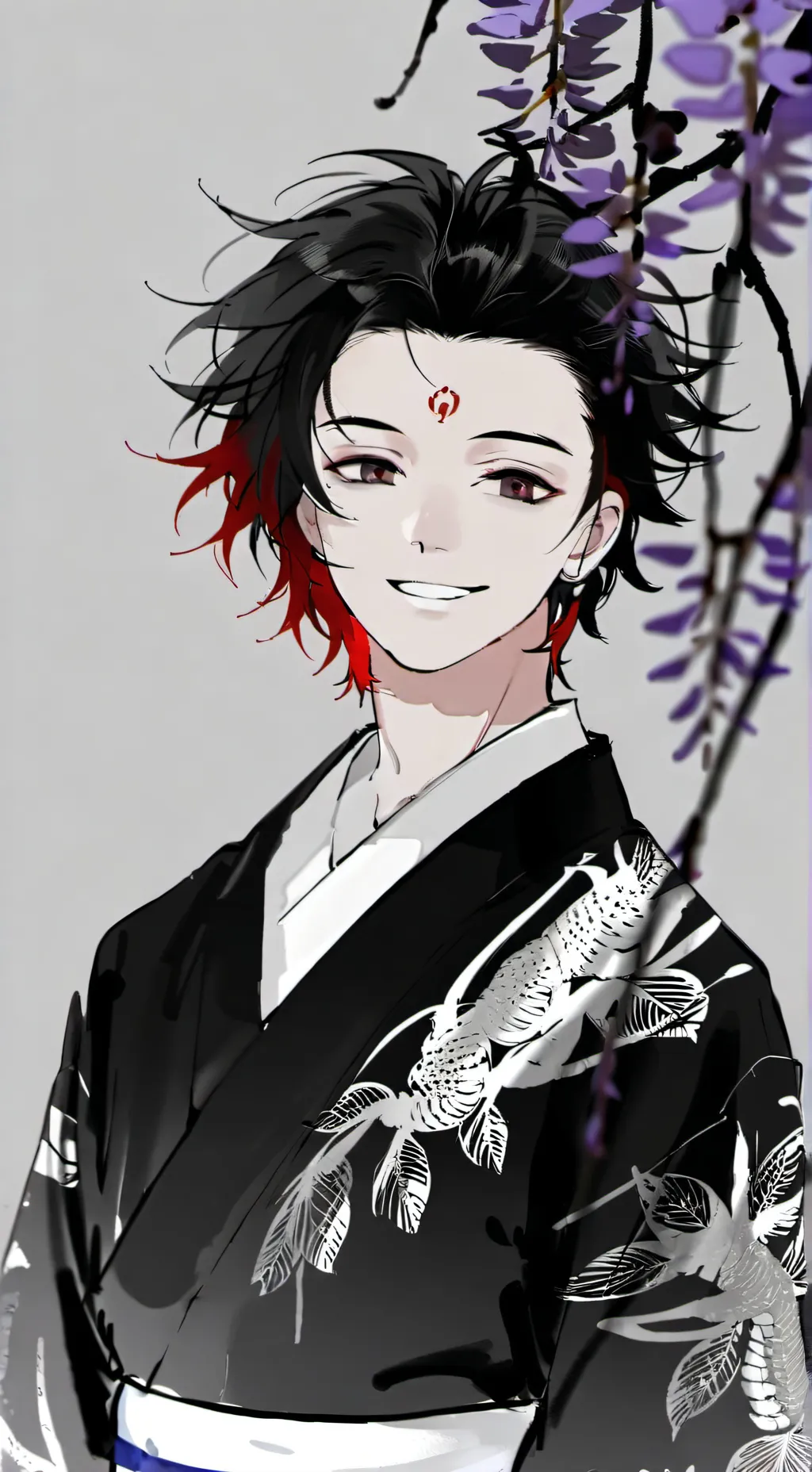 ai character: Tanijro background
