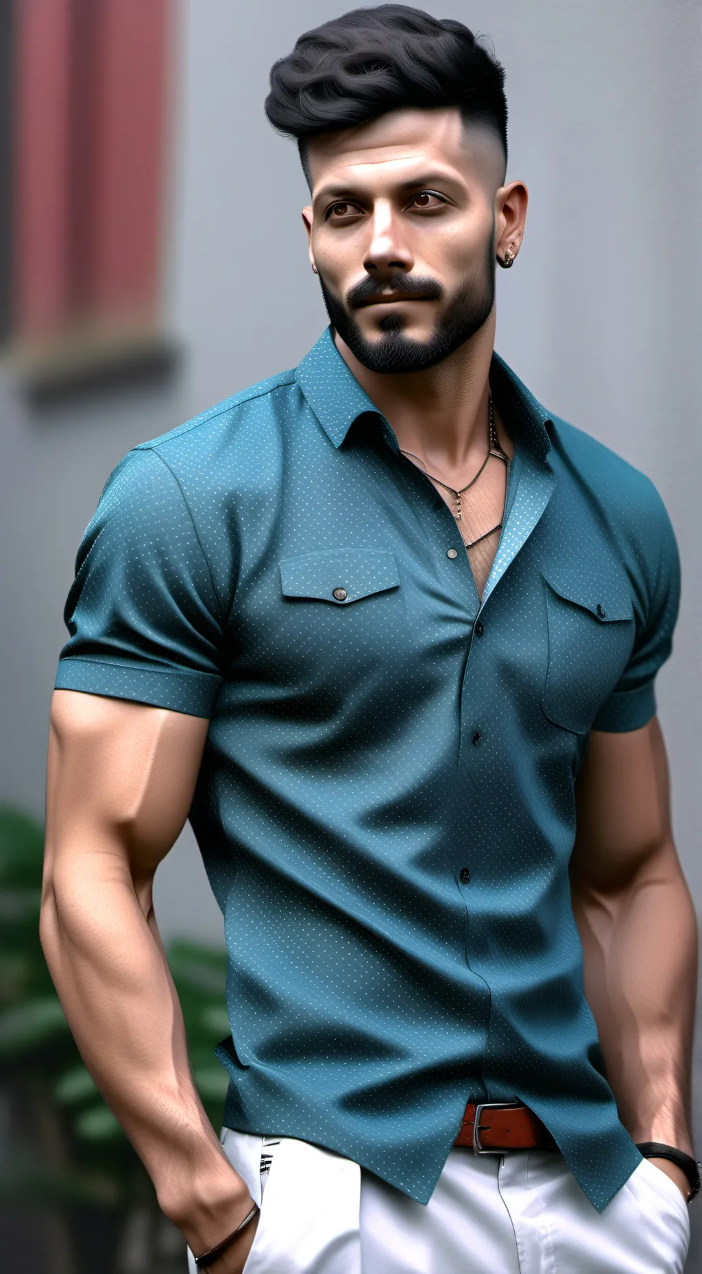 ai character: Diego Martínez background